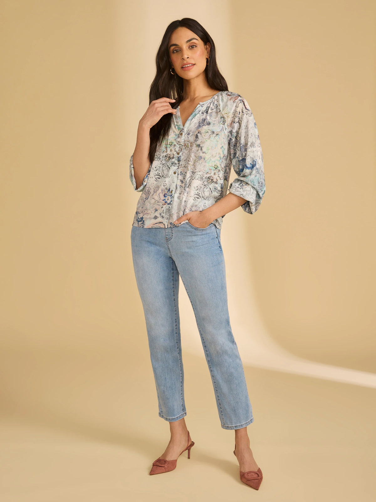 FDJ Basic Pull On Jean