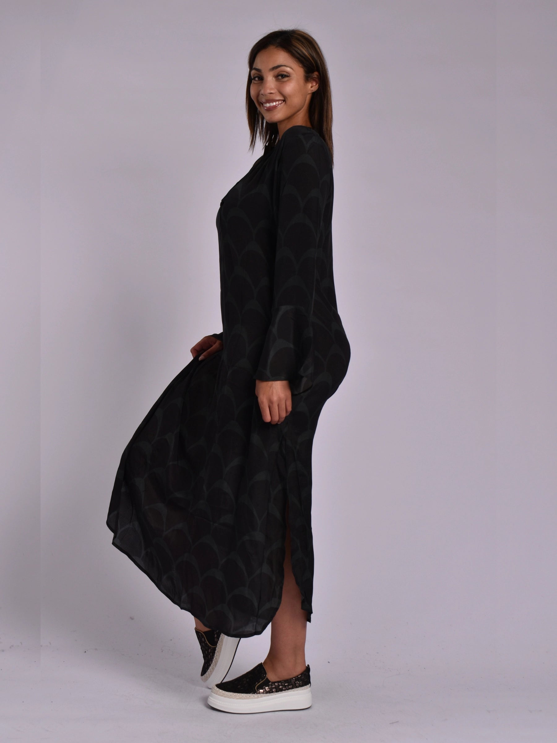 JOLIE BLACK SHANICE DRESS
