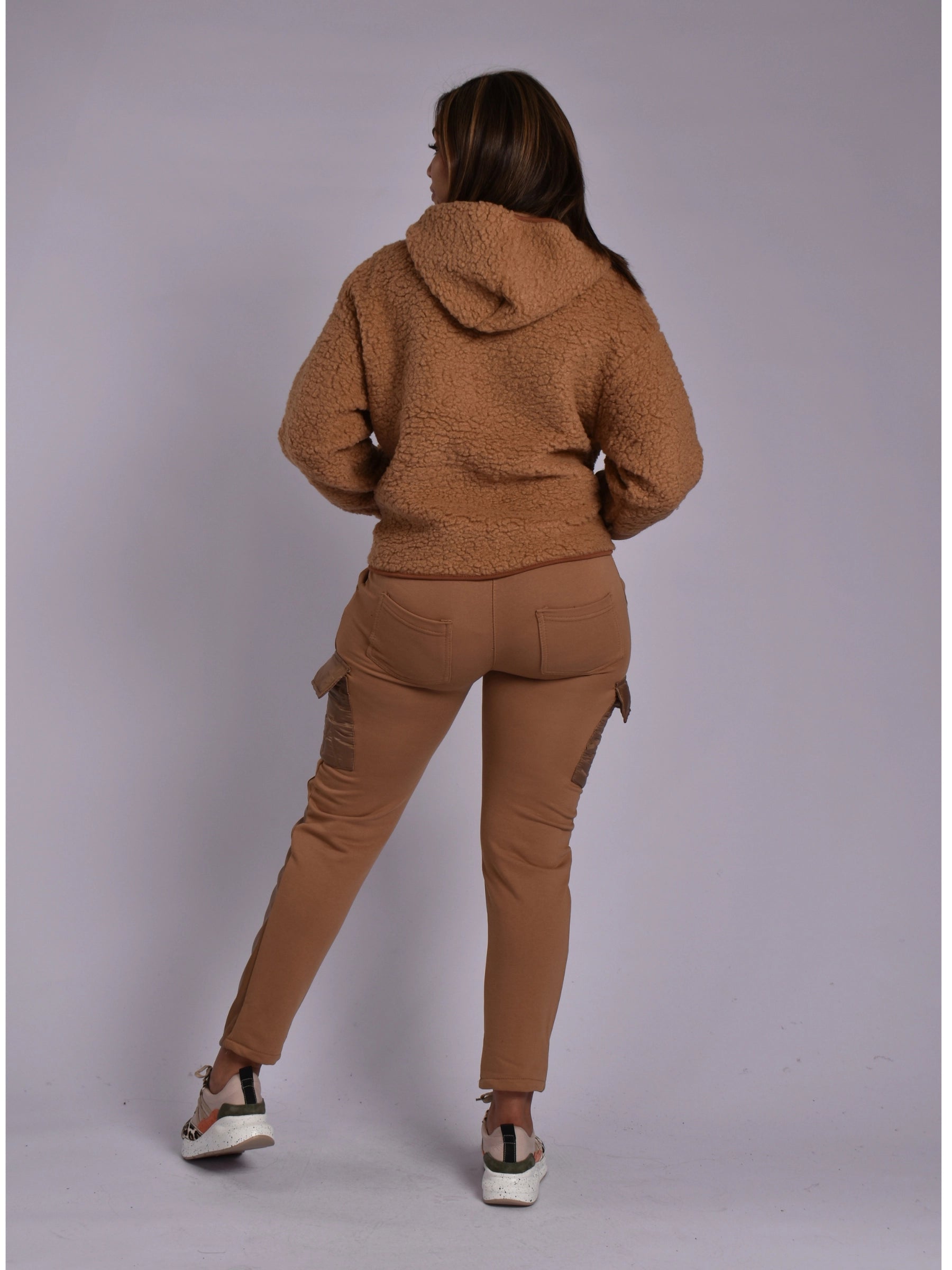 MADE IN ITALY TAN PANTS