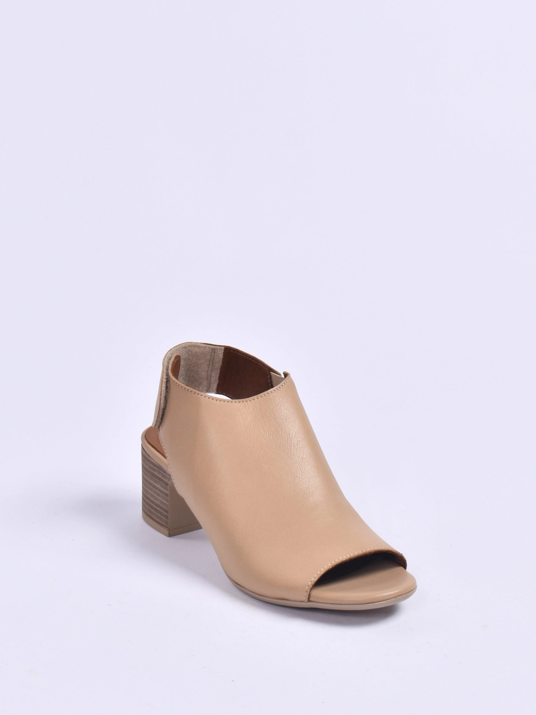 BUENO BLACK H-HEEL SANDAL