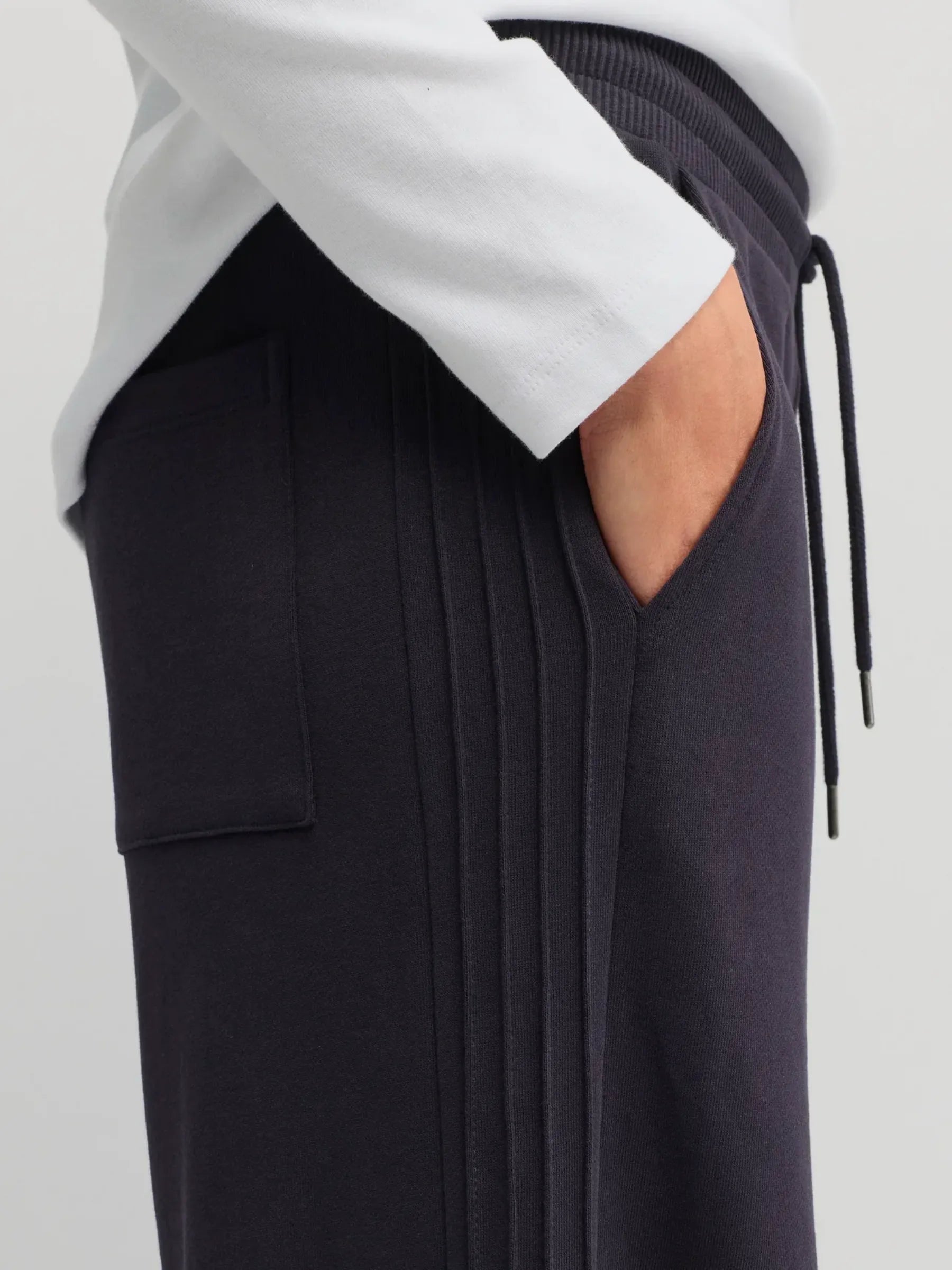 YARRA TRAIL NAVY MANHATTAN PANTS