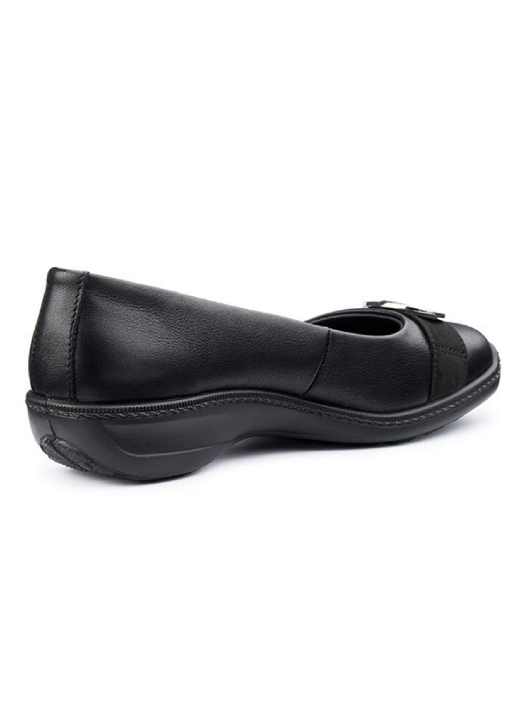 HOTTER LEATHER GRACE PUMP