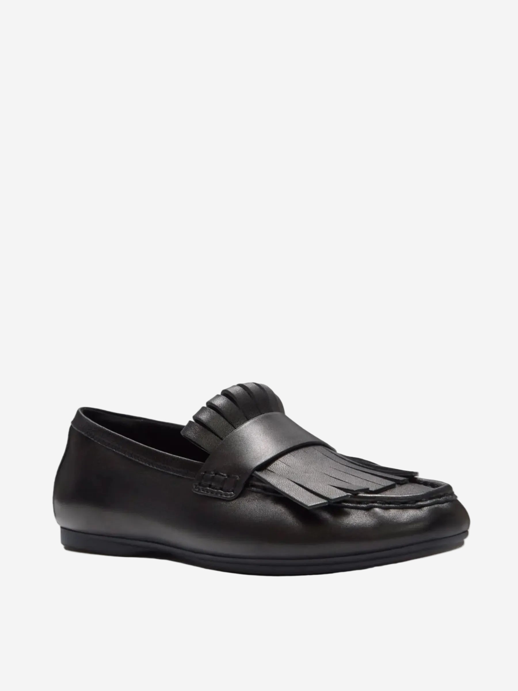 FIT FLOP DELICATO LEATHER FRINGE LOAFER