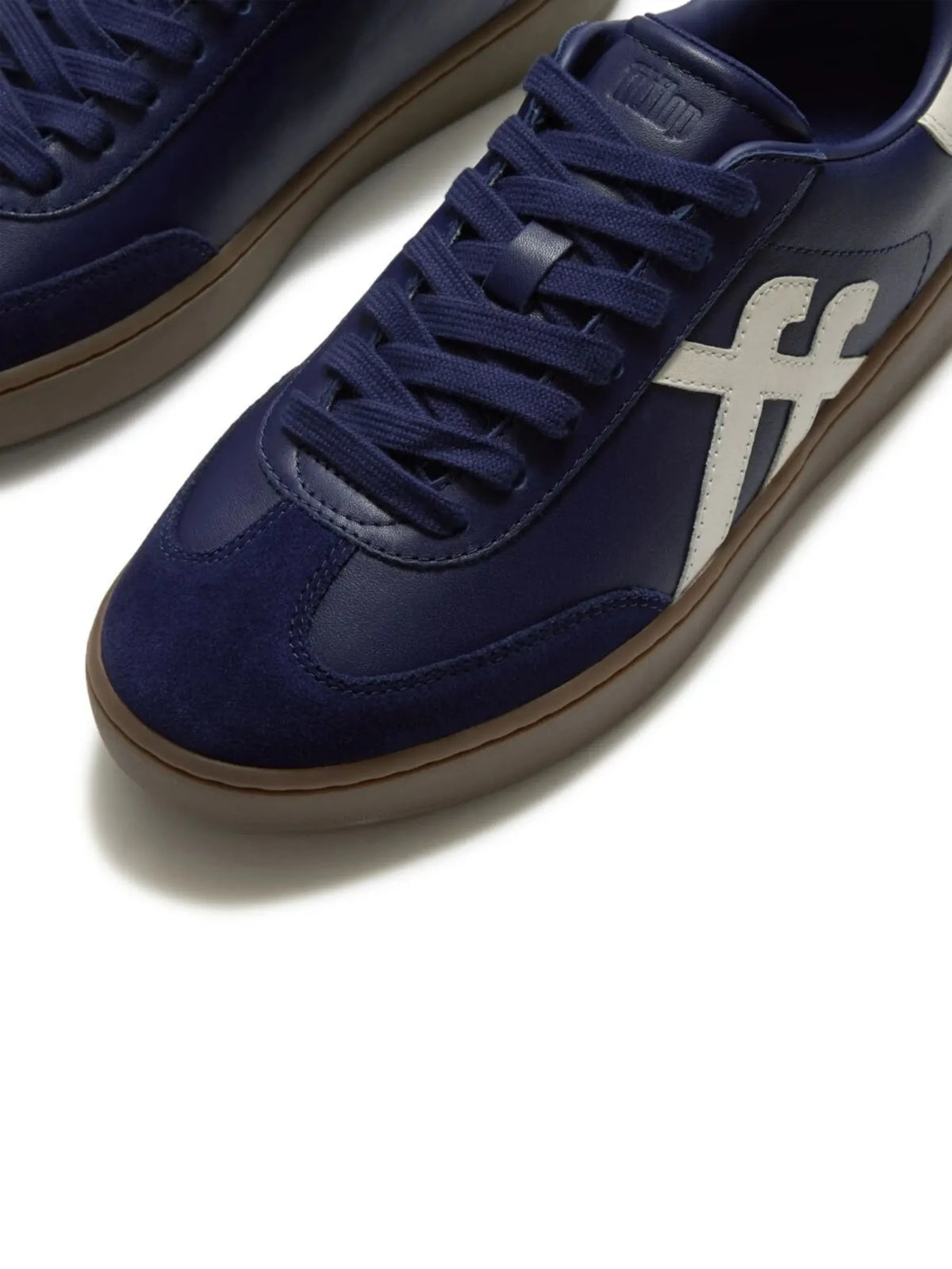 Fit Flop Turmeric Dash Suede Sneaker