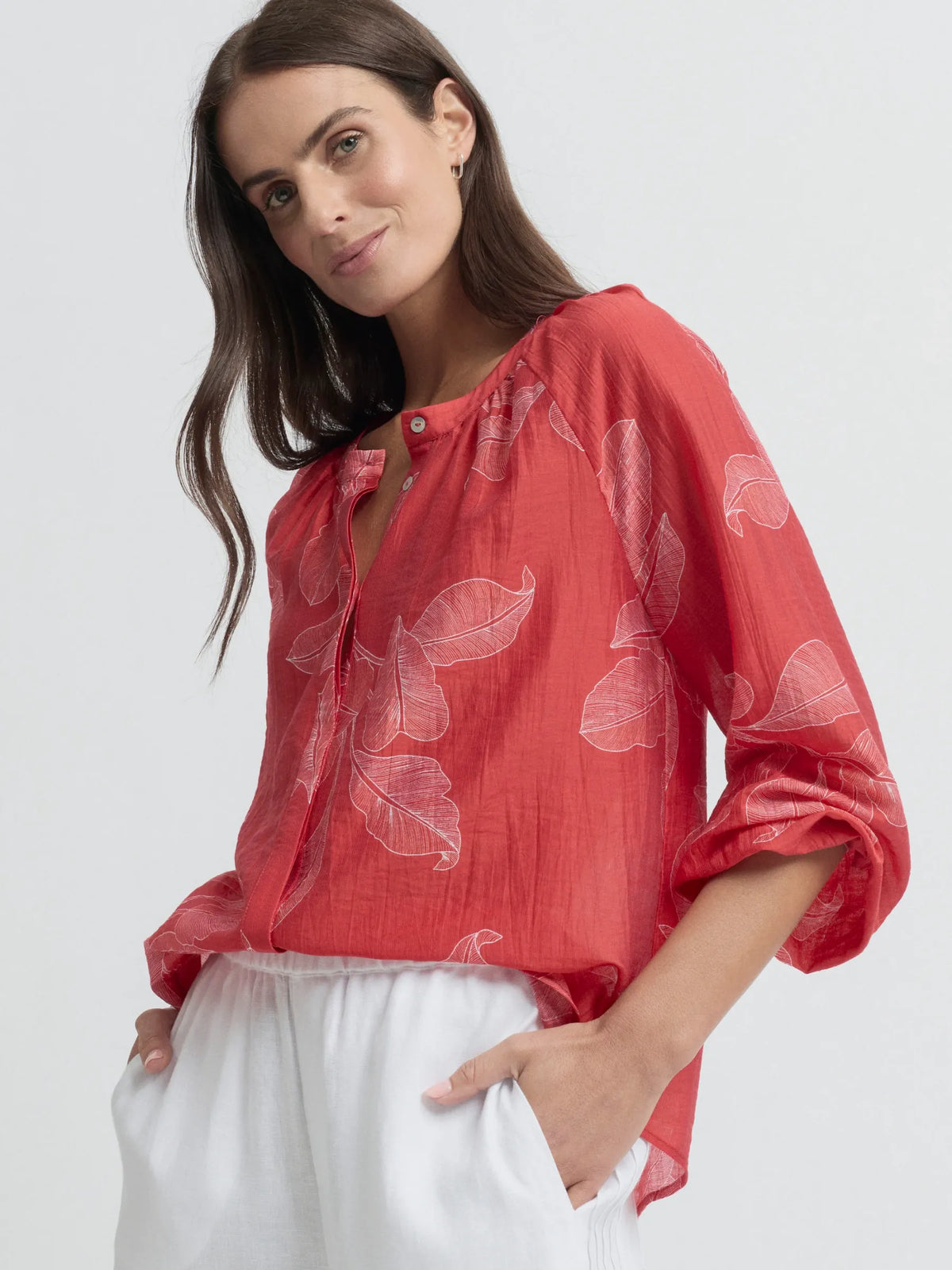 Yarra Trail Rosella Blouse