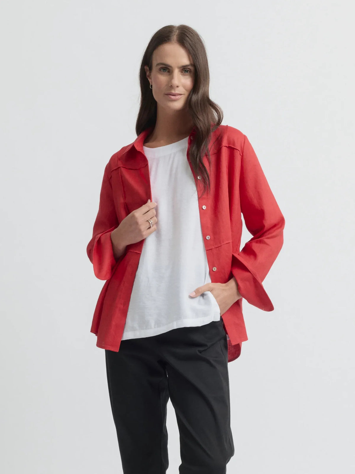 Yarra Trail Tirari Shirt