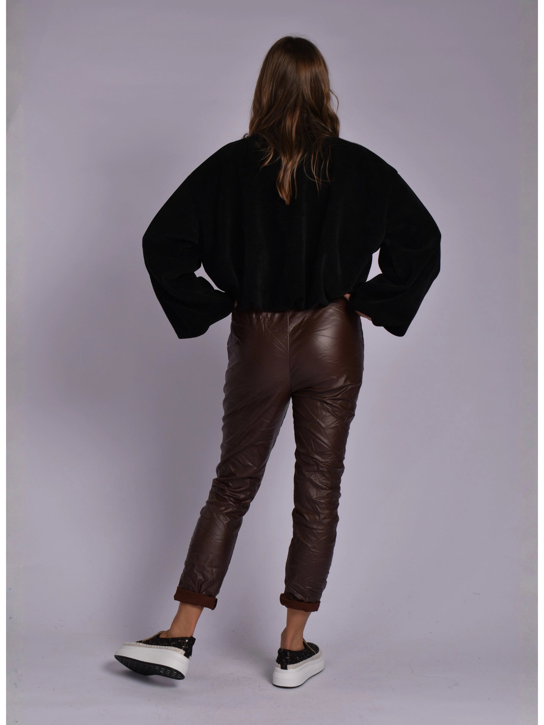 MADE IN ITALY DRAWSTRING PANTS