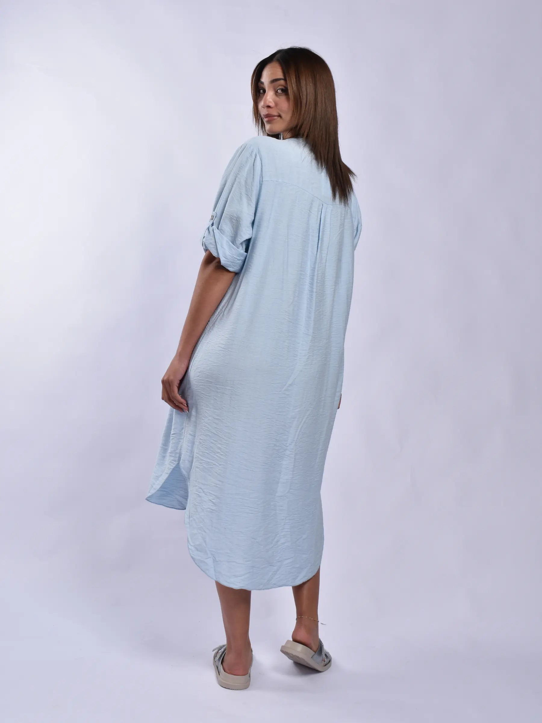 Made In Italy Midi Dress