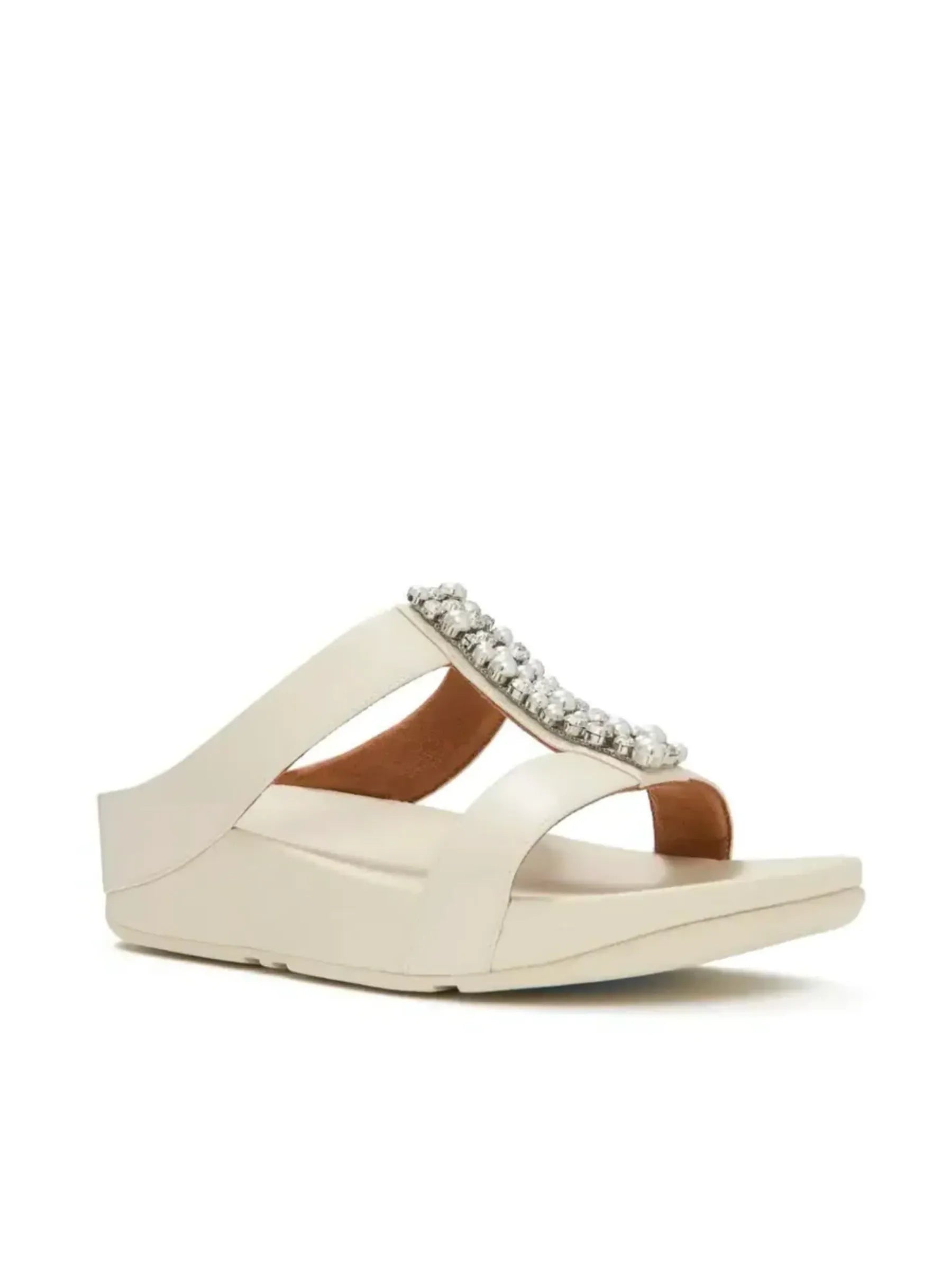 FIT FLOP FINO PEARL & CRYSTAL H-BAR SANDAL