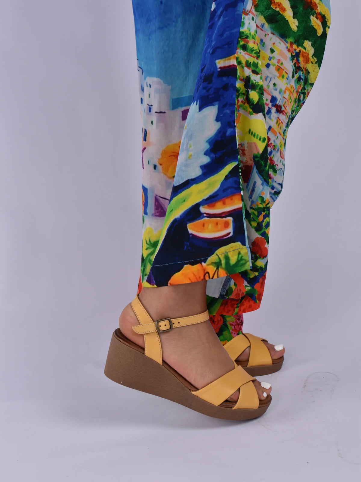 Bueno Wedge Sandal