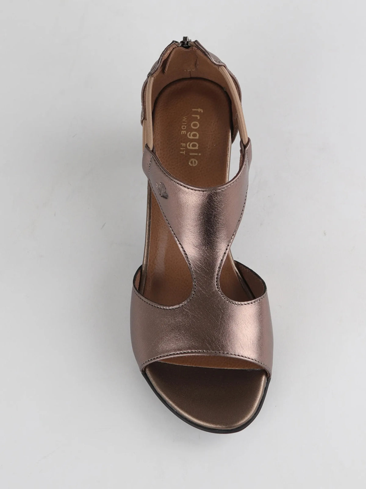 Froggie Wider Fit T-Bar Heel