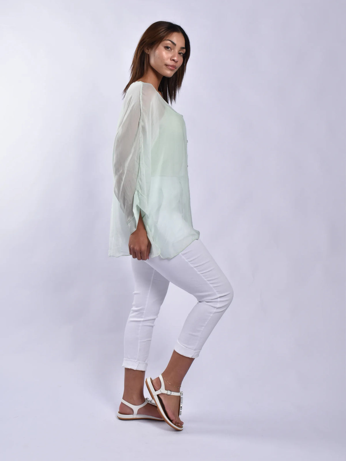 Made In Italy Drawstring Pants