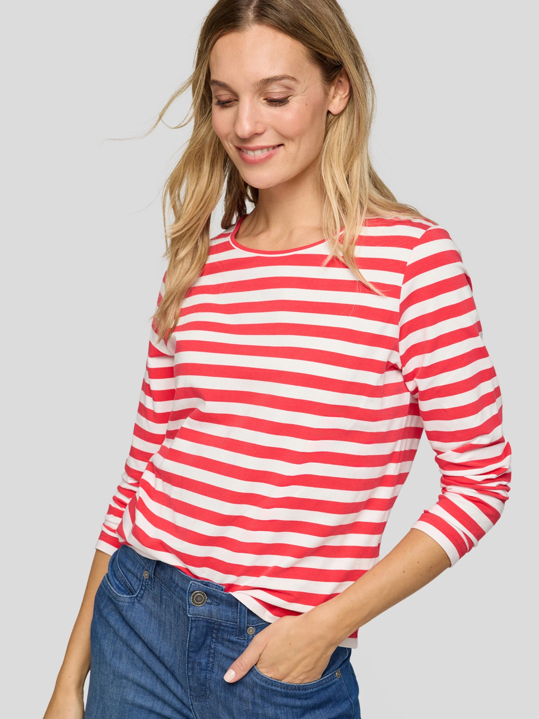 RABE STRIPED T-SHIRT