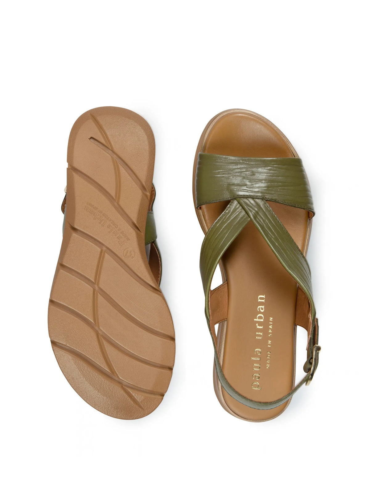 Paula Urban Textured Low Wedge