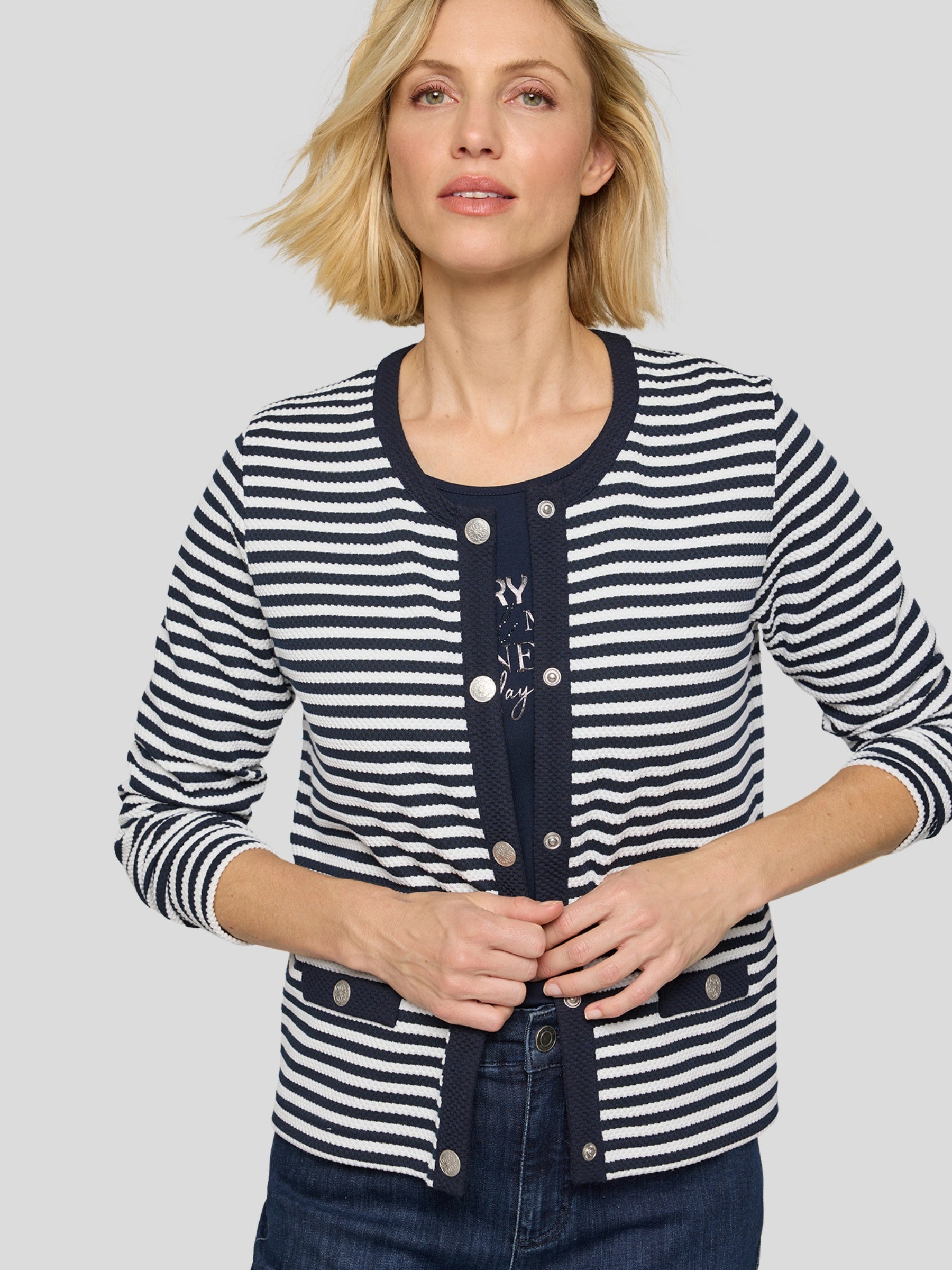 RABE STRIPED JACKET