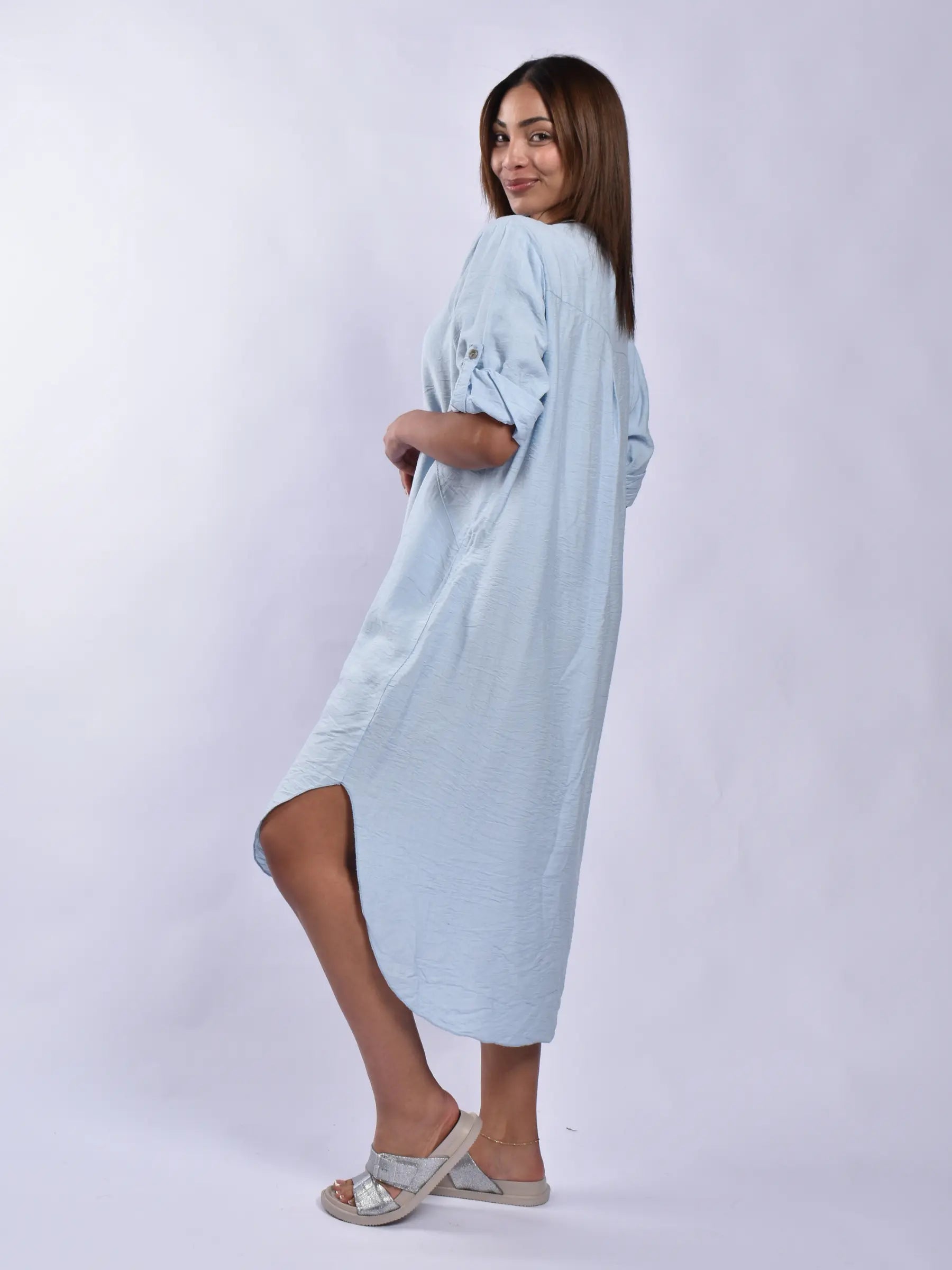 Made In Italy Midi Dress