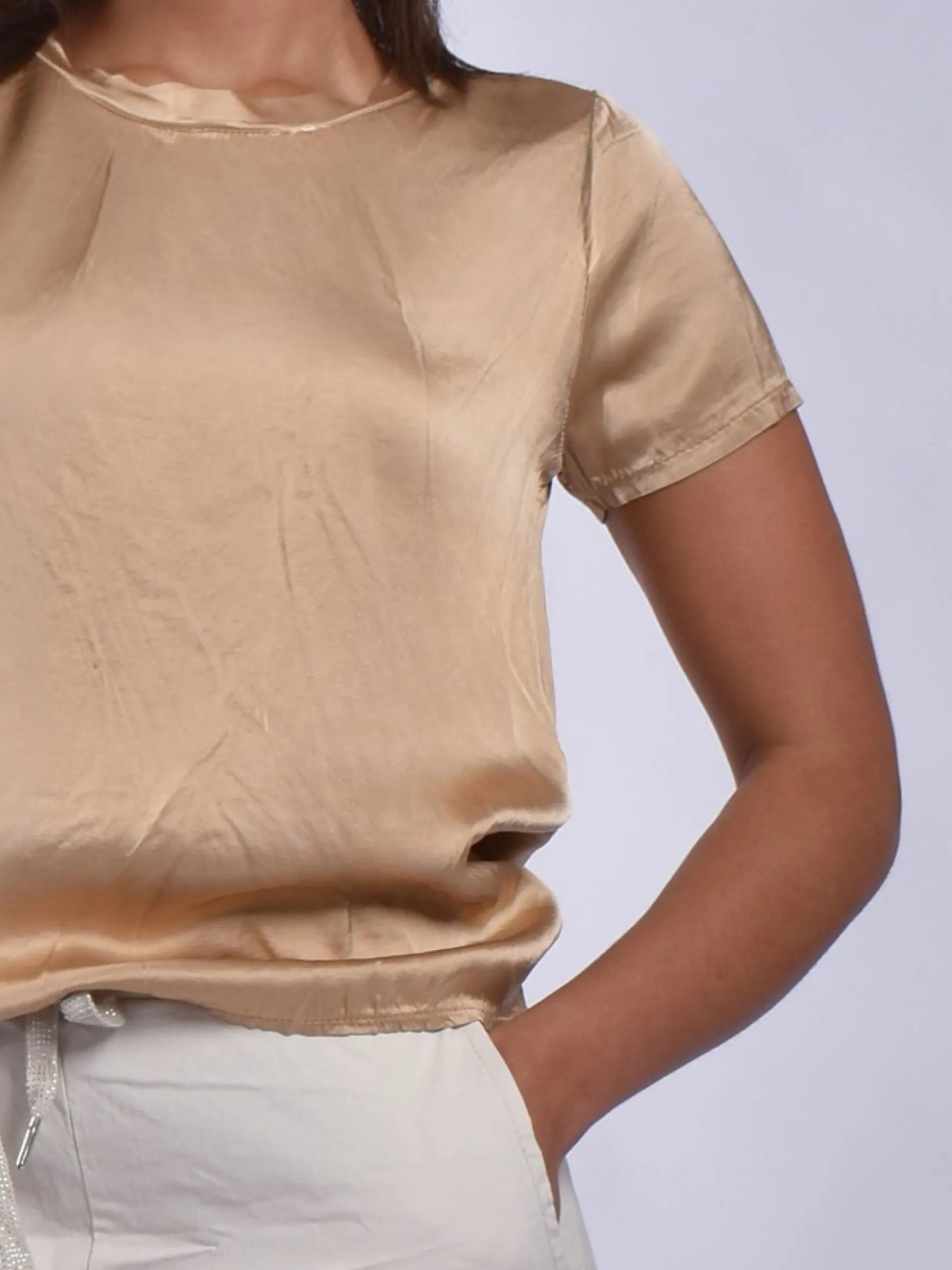 Made In Italy Silky Top