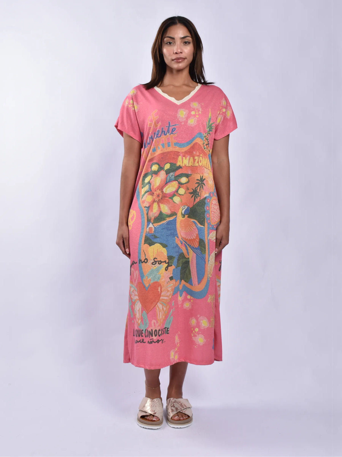 Made In Italy Long Dress