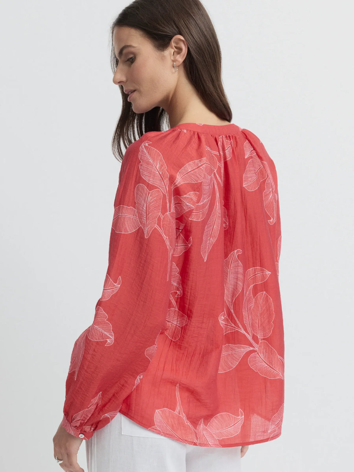 Yarra Trail Rosella Blouse