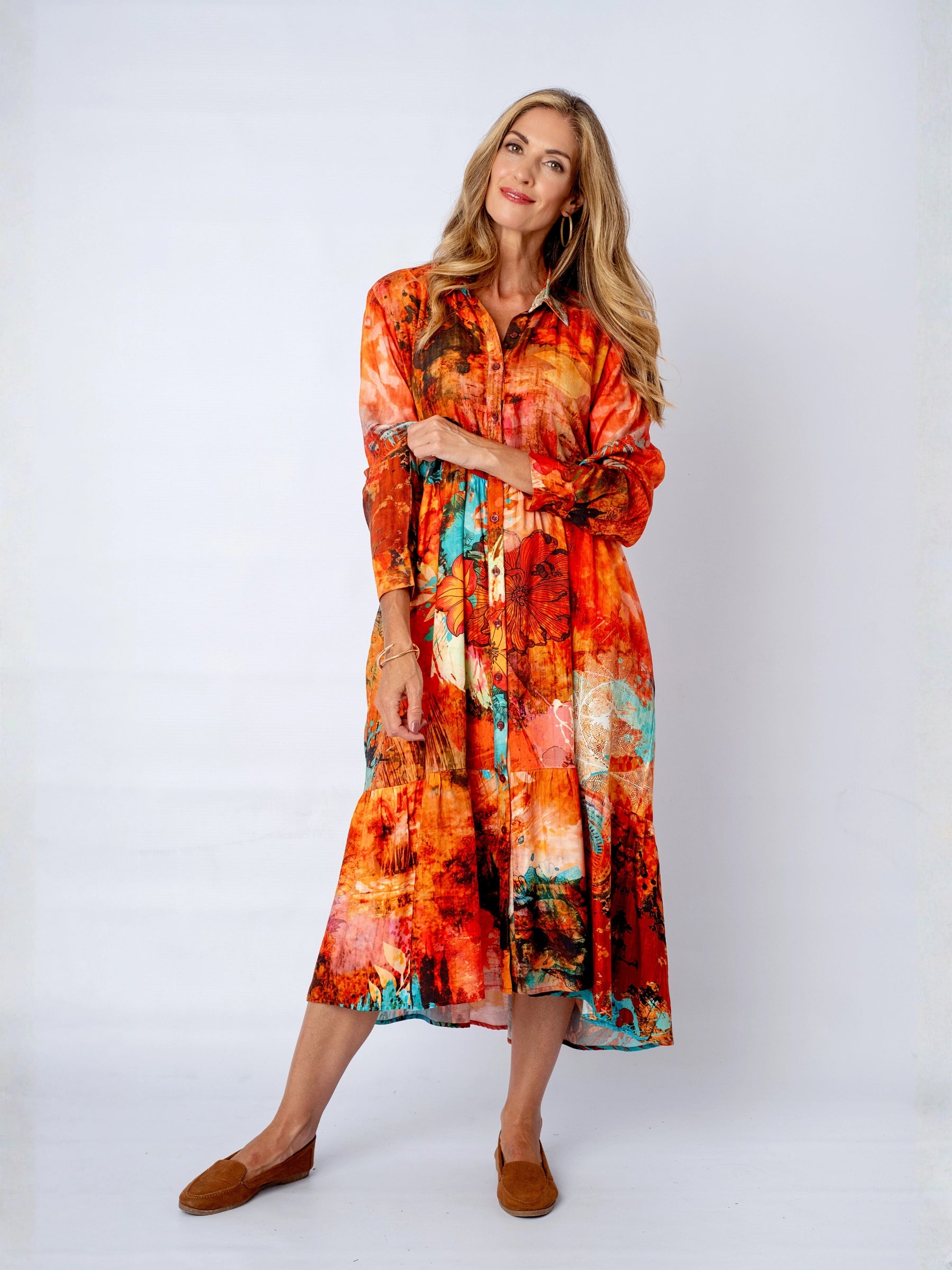 ICONIC PIMENTO LYRA DRESS