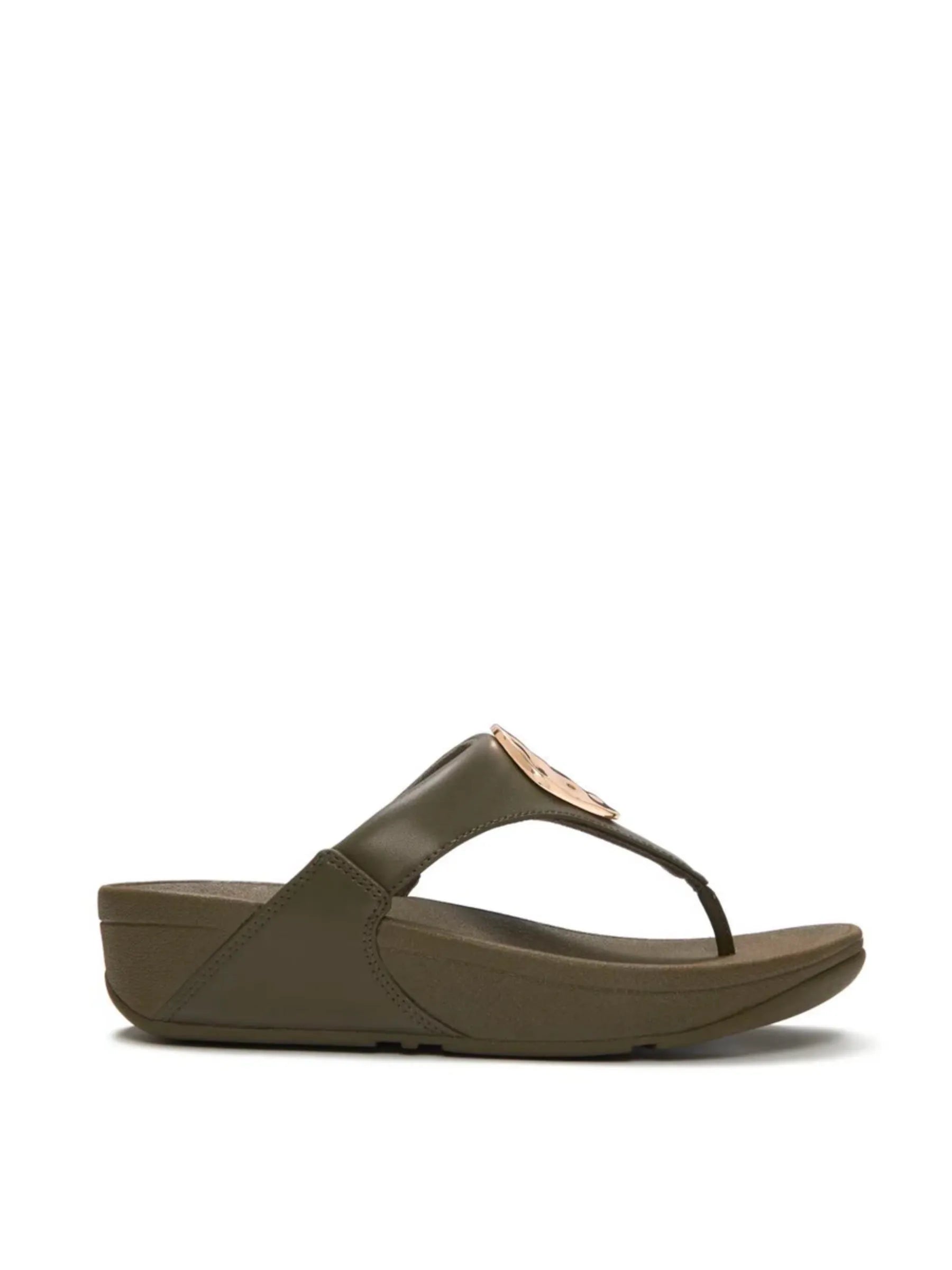 FIT FLOP LULU TOE POST ADORNMENT SANDAL