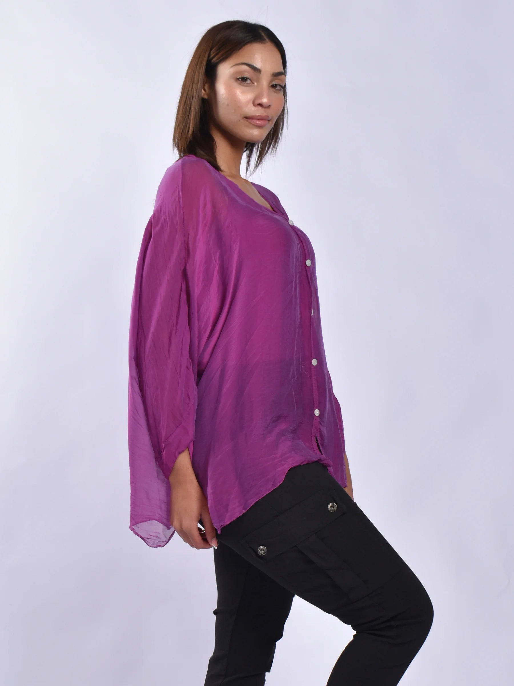 MADE IN ITALY BLOUSE AND CAMI