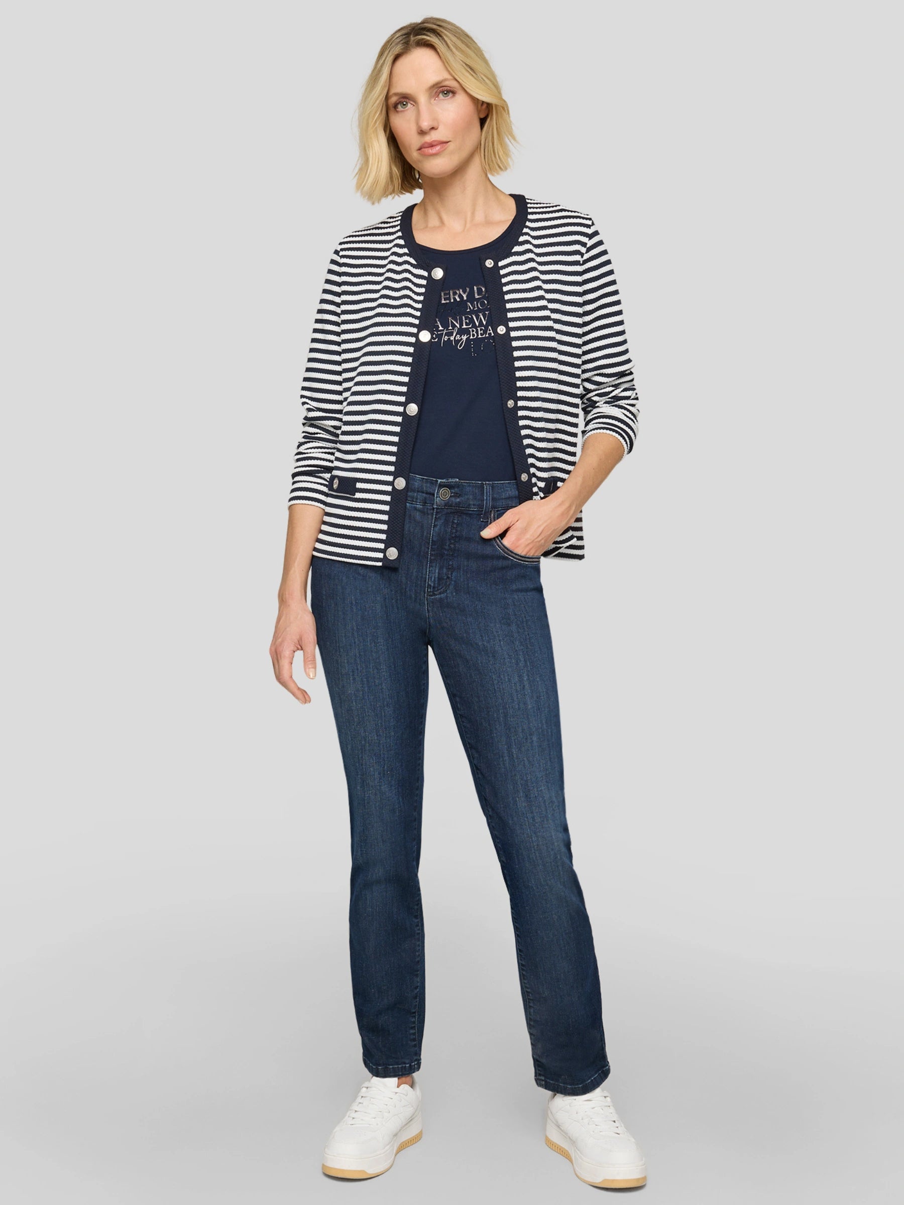 RABE STRIPED JACKET