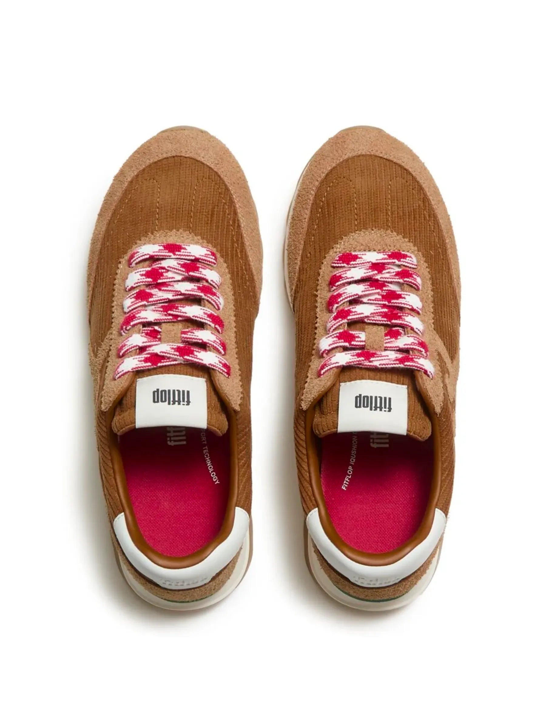 FitFlop Retro-Q Cord Sneaker