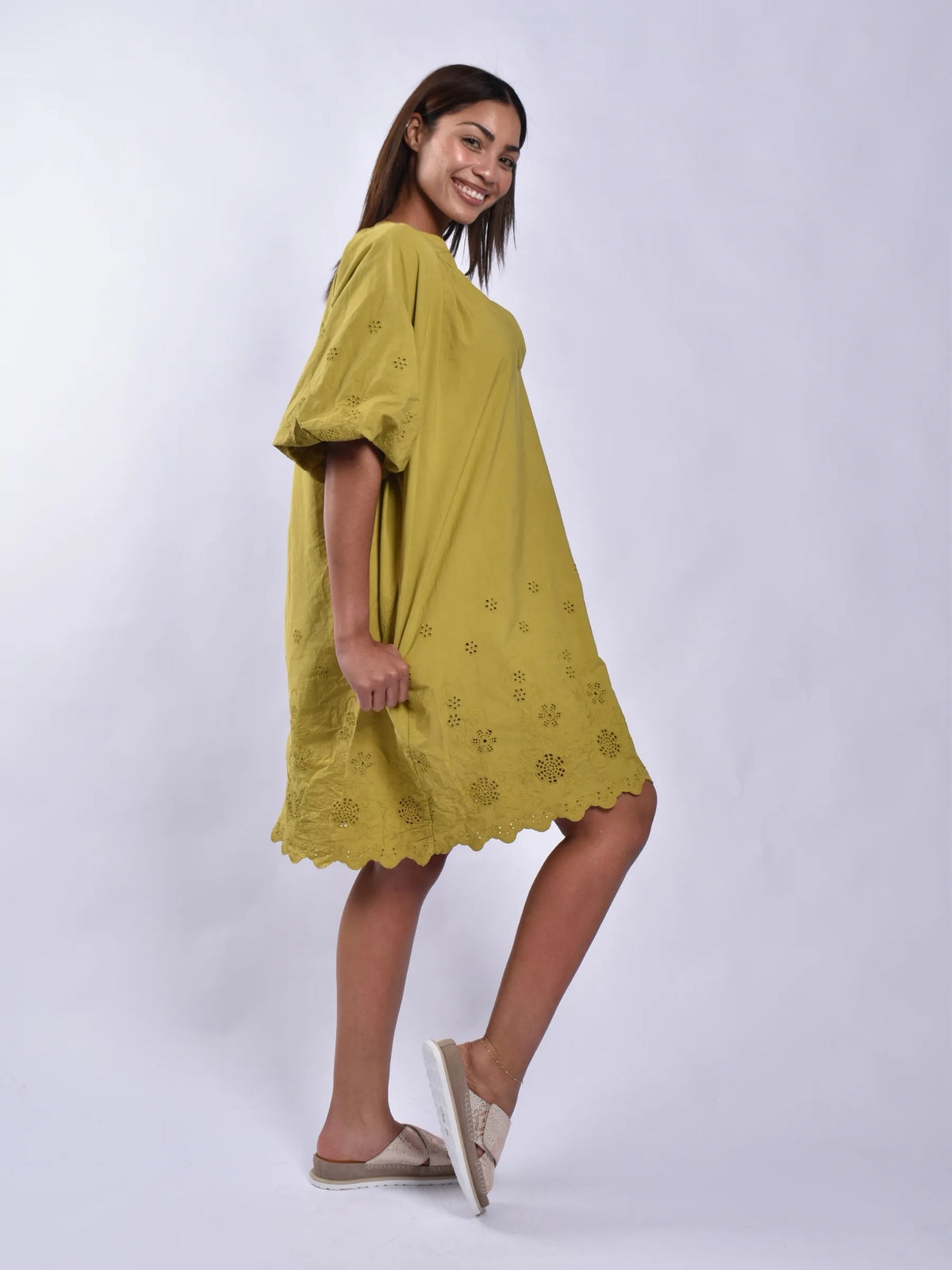 Made In Italy Short Dress