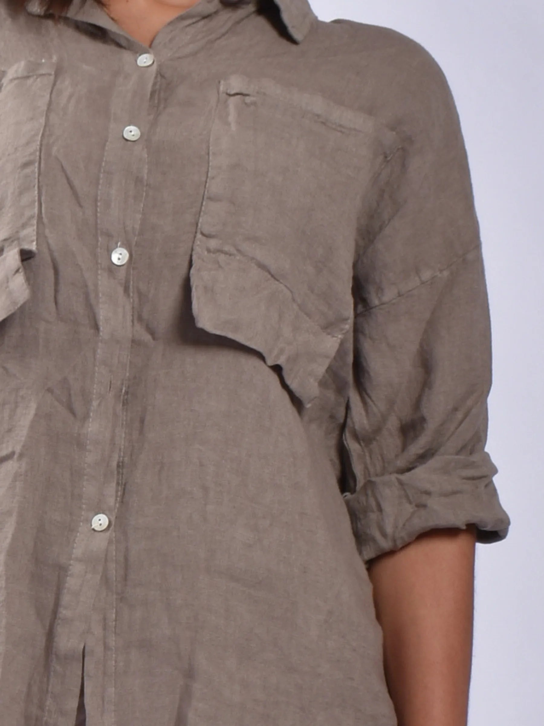 Made In Italy Linen Shirt
