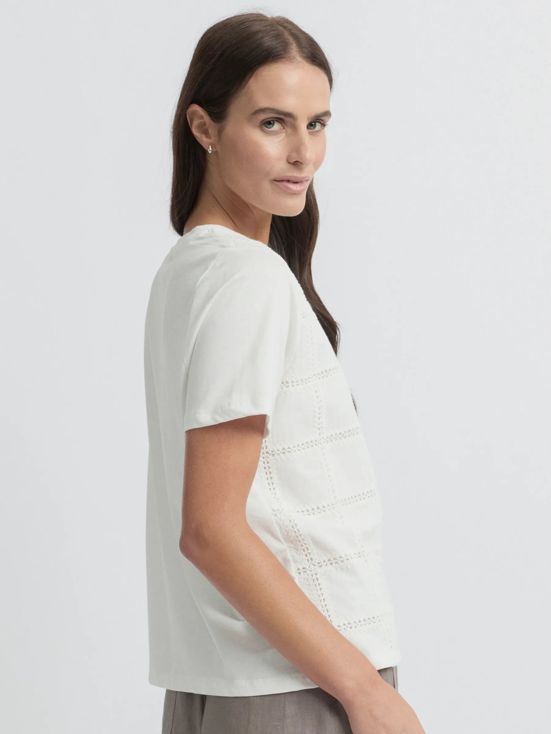 Yarra Trail Lacet Tee