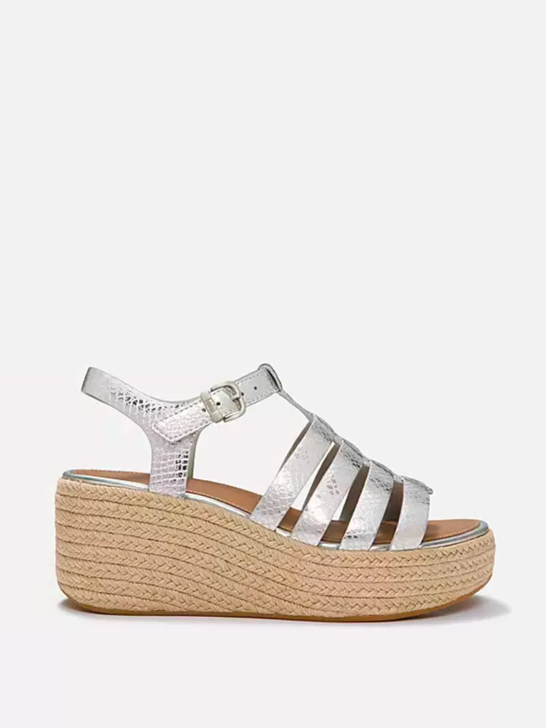 FIT FLOP ESPADRILLE WEDGE SANDAL
