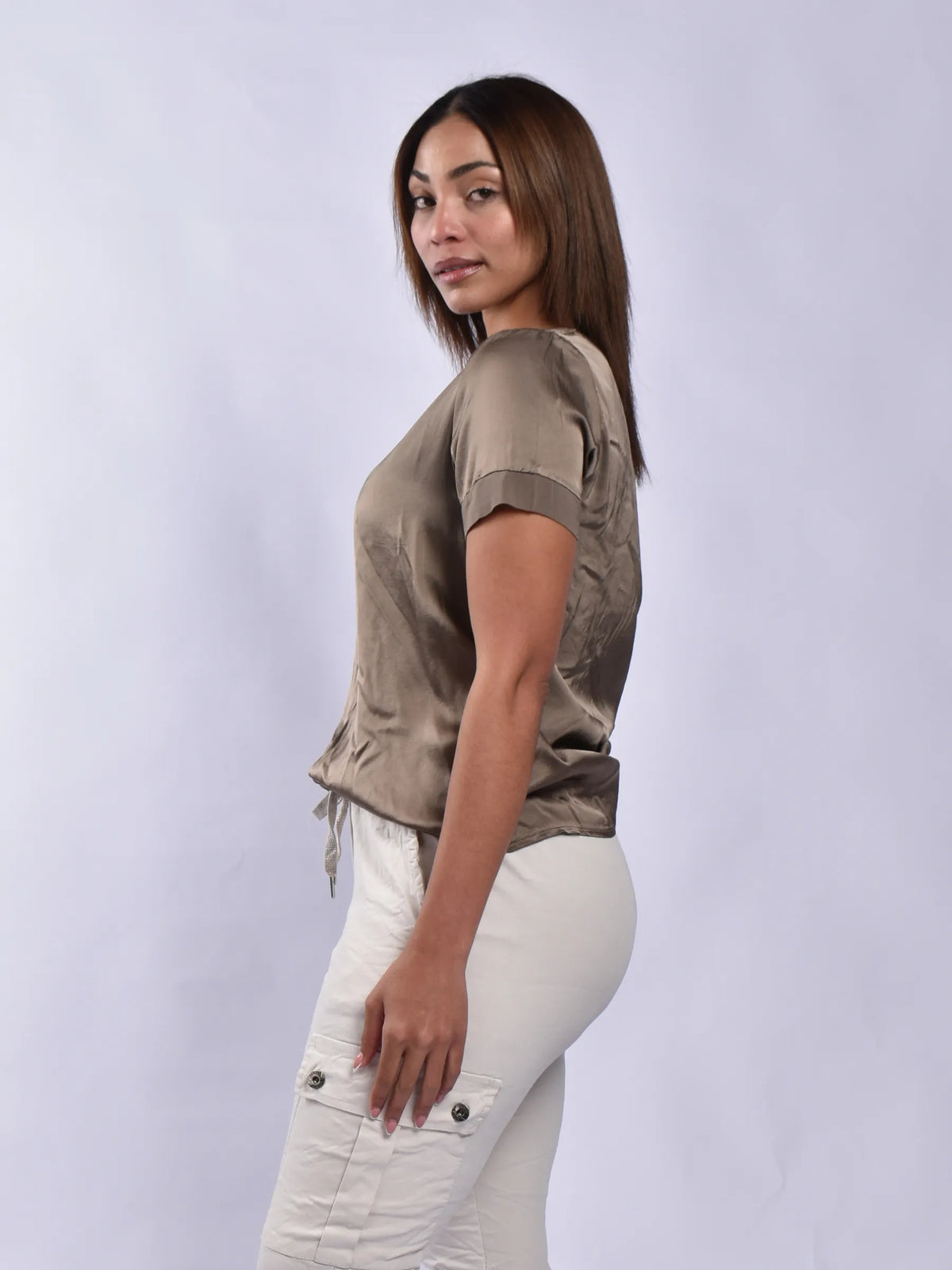 Made In Italy Silky Top