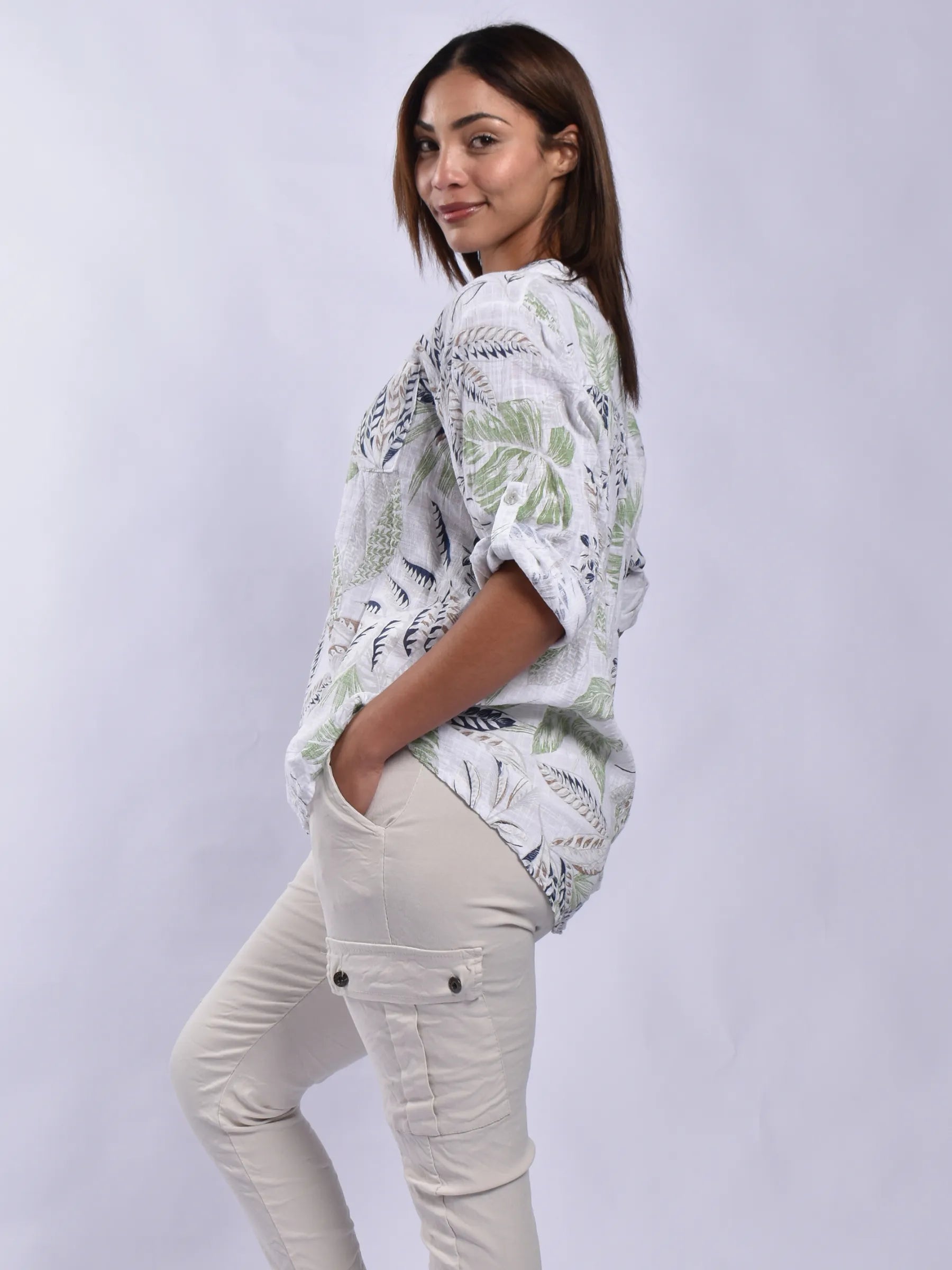 Made In Italy Blouse