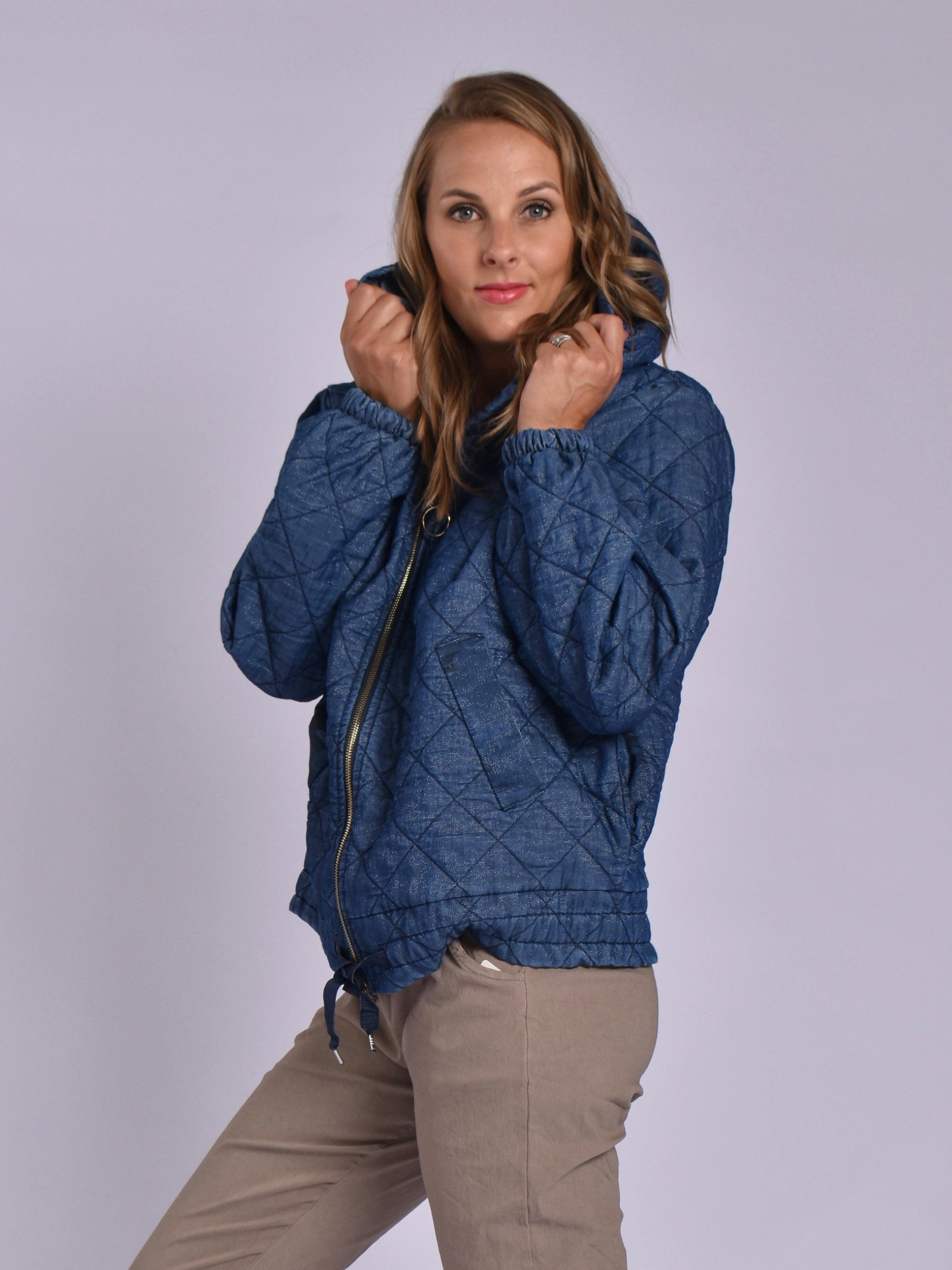 MADE IN ITALY BLUE JACKET