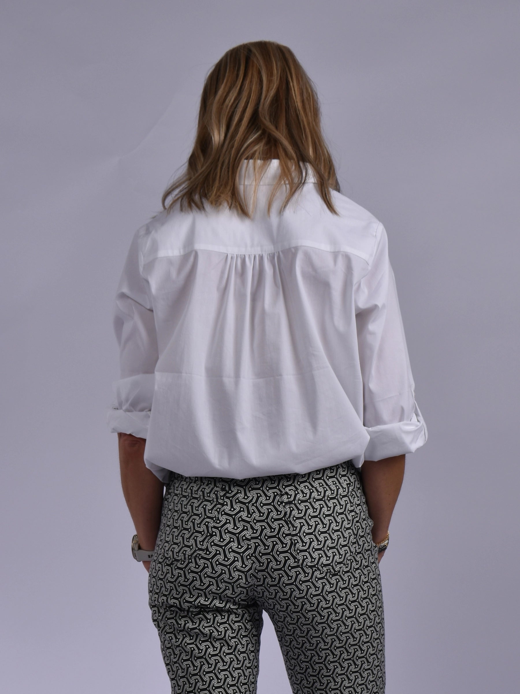JOLIE WHITE ERICA SHIRT