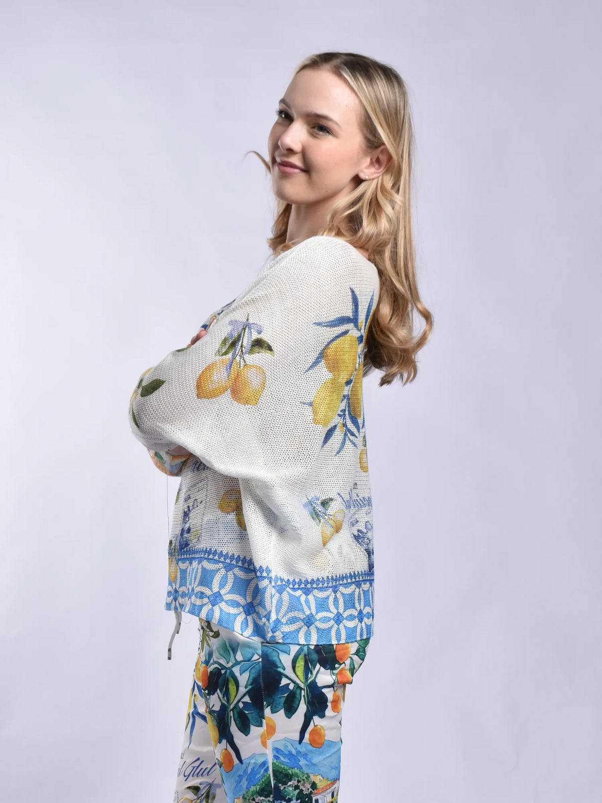 Made In Italy Knit Top