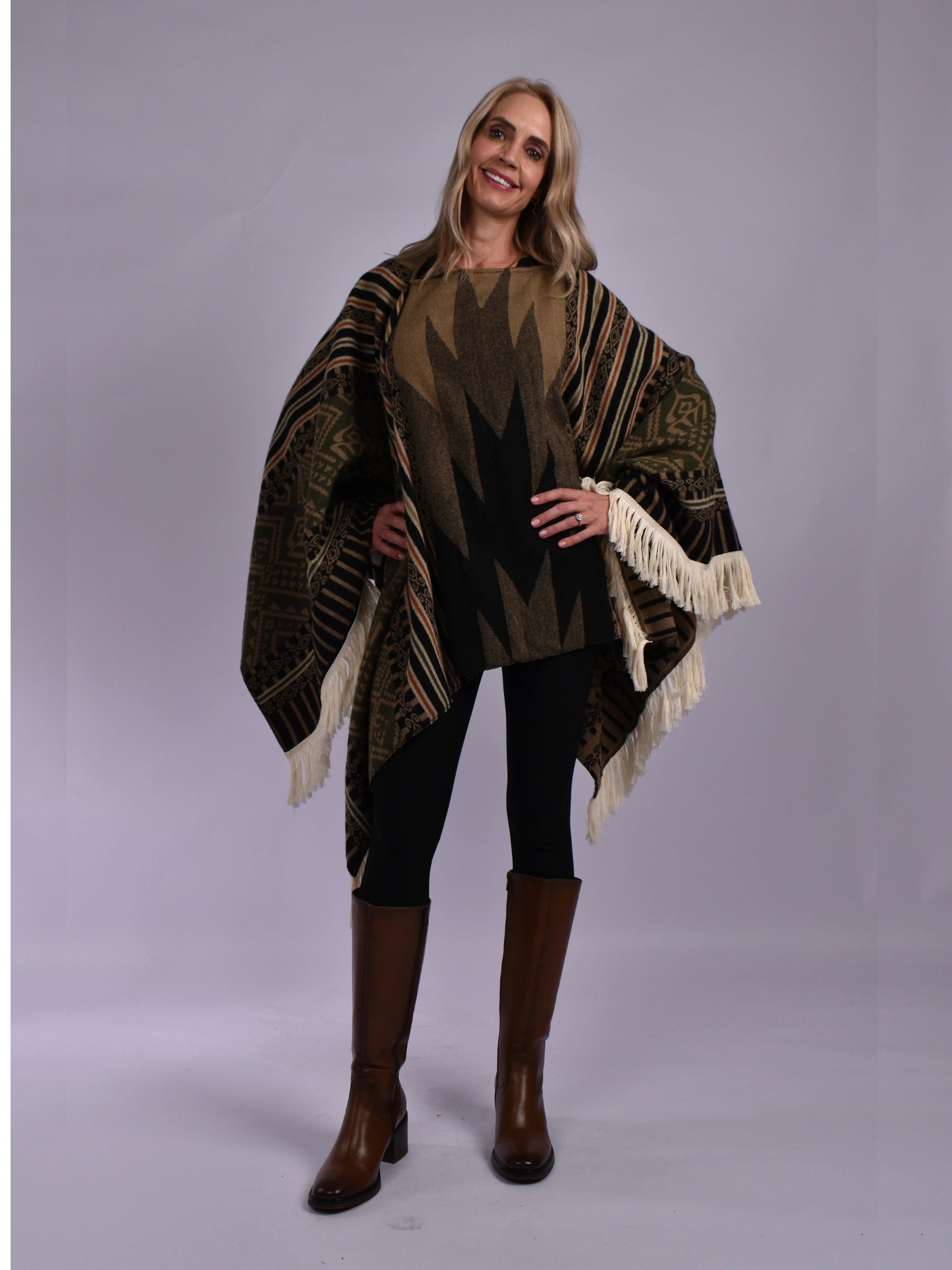 JOLIE MULTI PONCHO