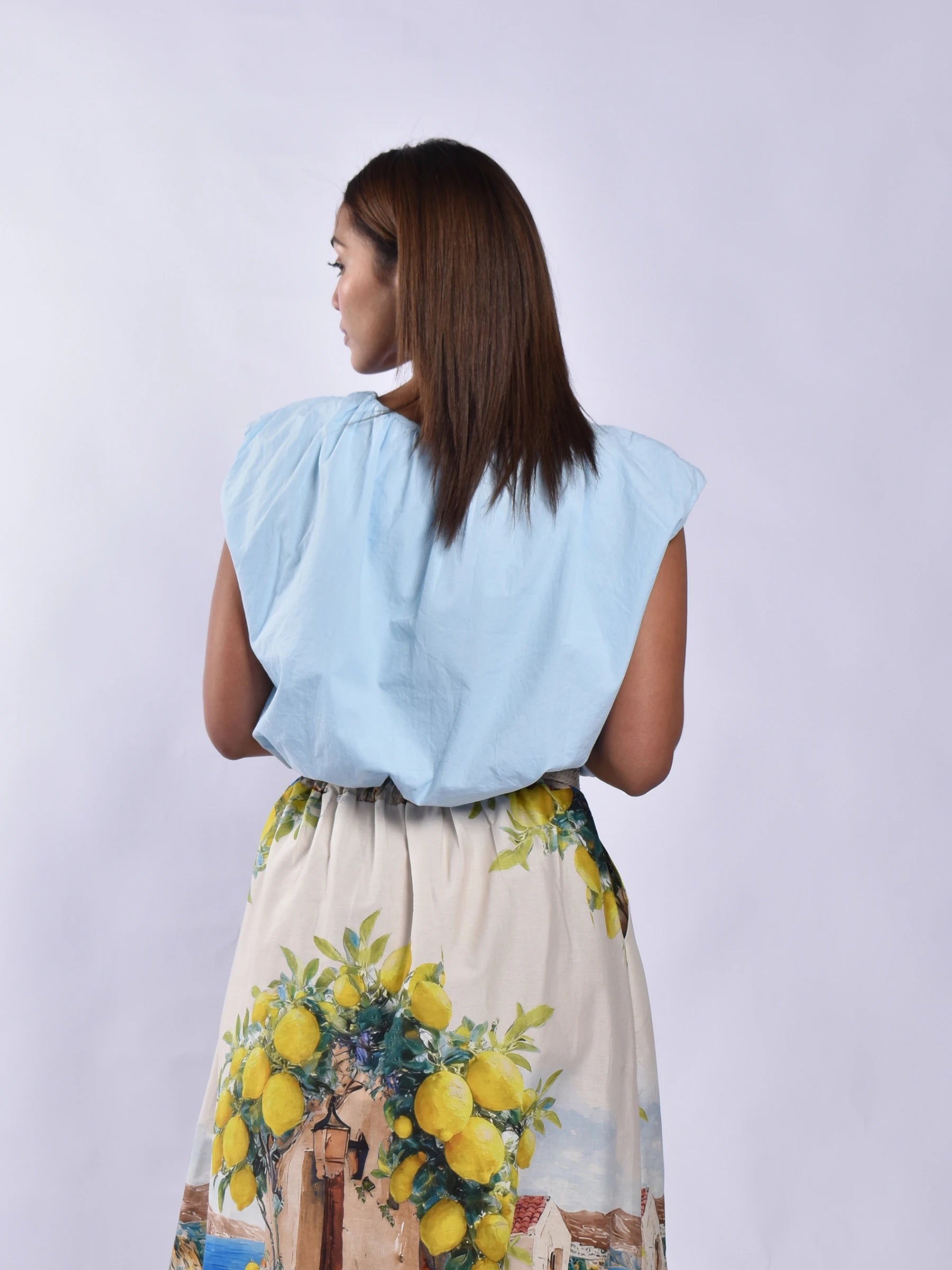 Made In Italy Sleeveless Top