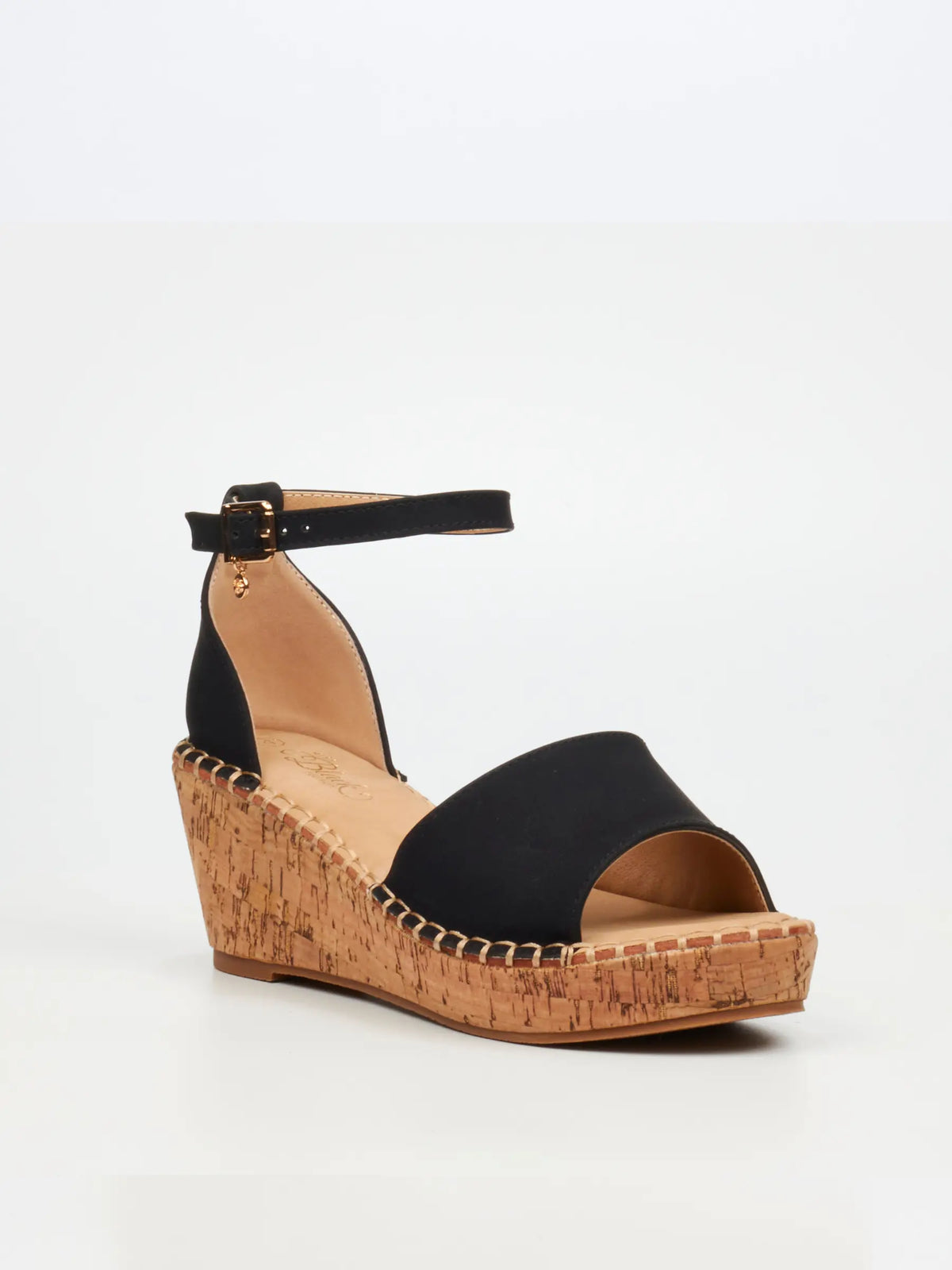 Miss Black Jayda5 Wedge