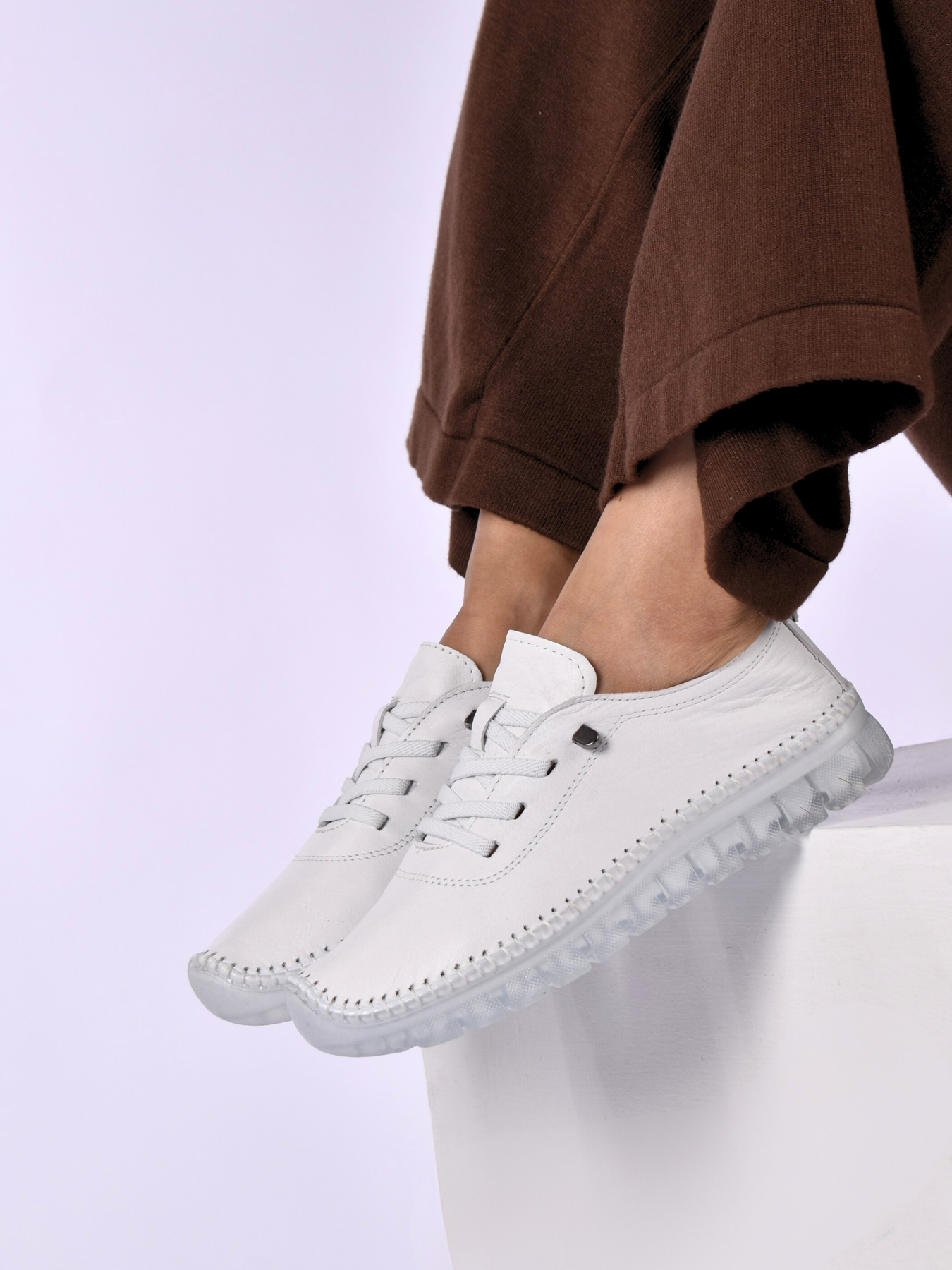 JOLIE WHITE SNEAKER