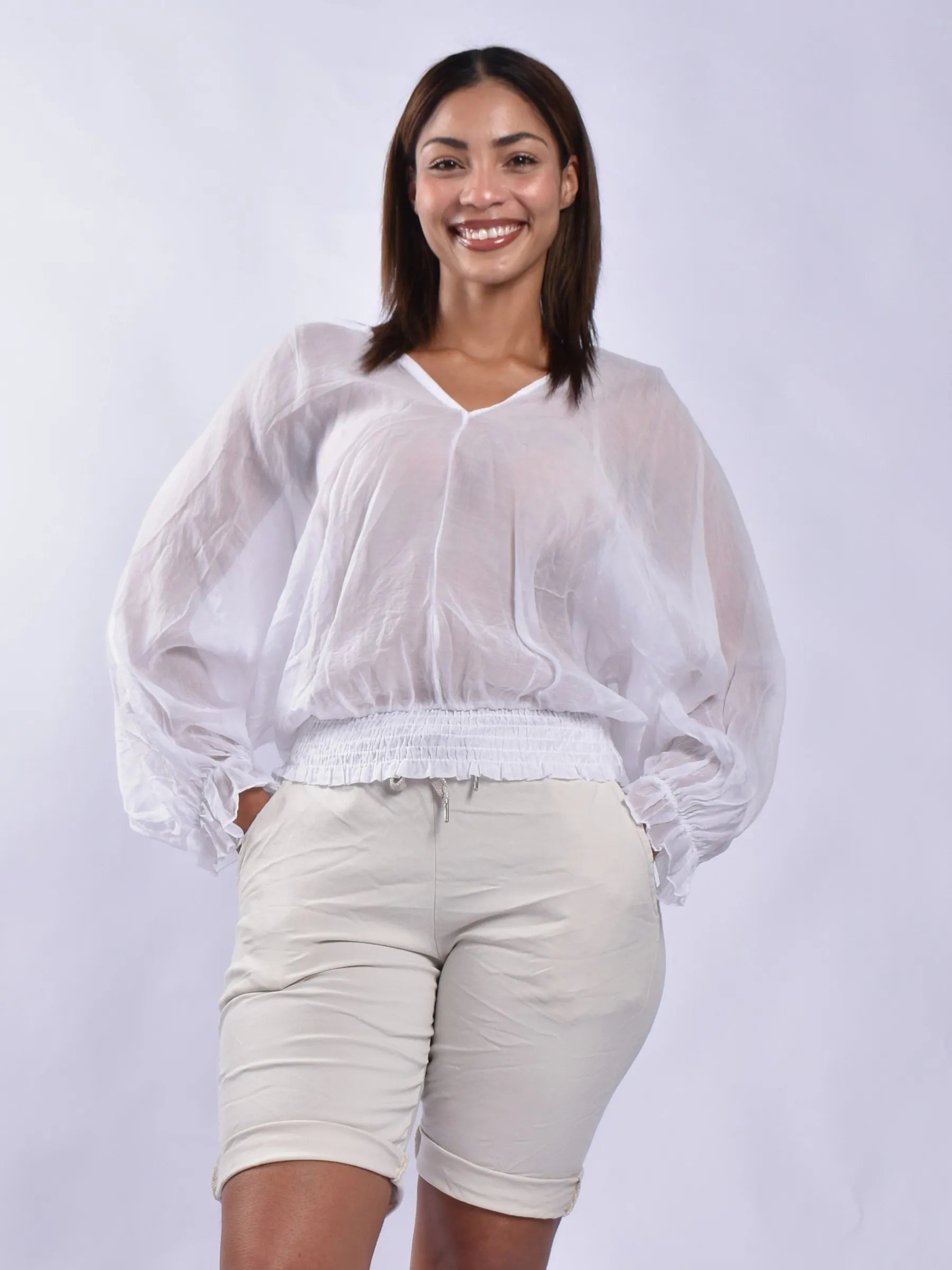 MADE IN ITALY BLOUSE