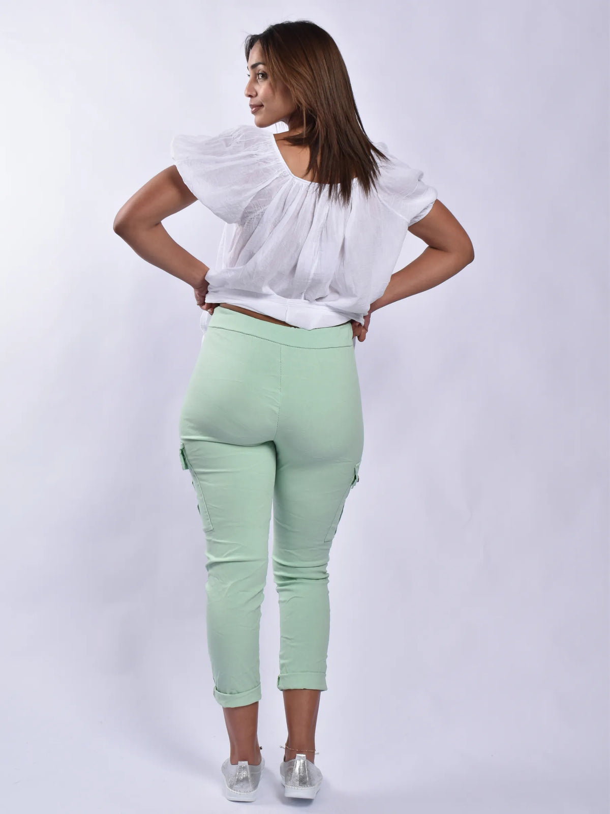 Made In Italy Side Pockets Pants