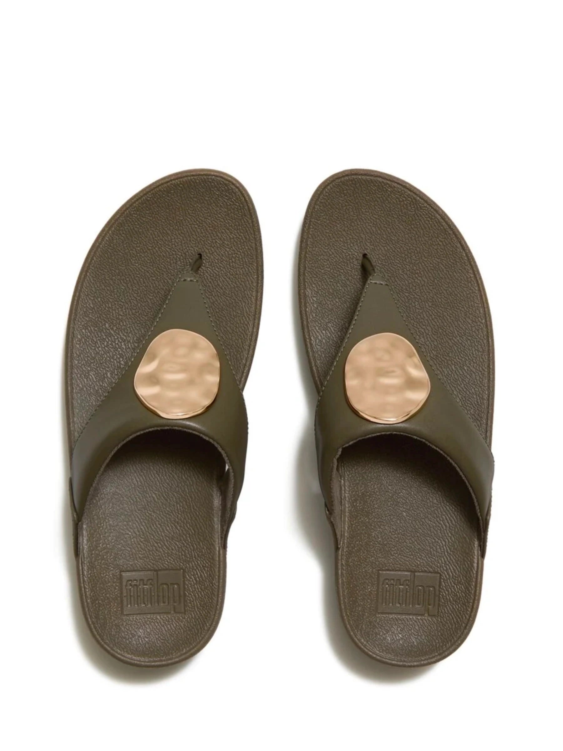 FIT FLOP LULU TOE POST ADORNMENT SANDAL