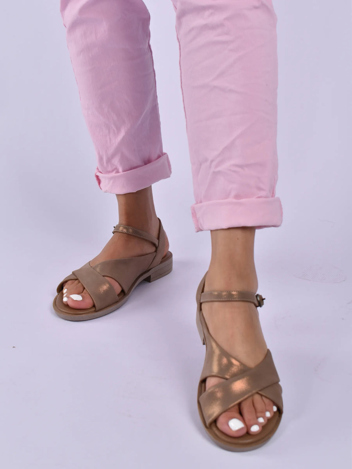 Bueno Flat Sandal
