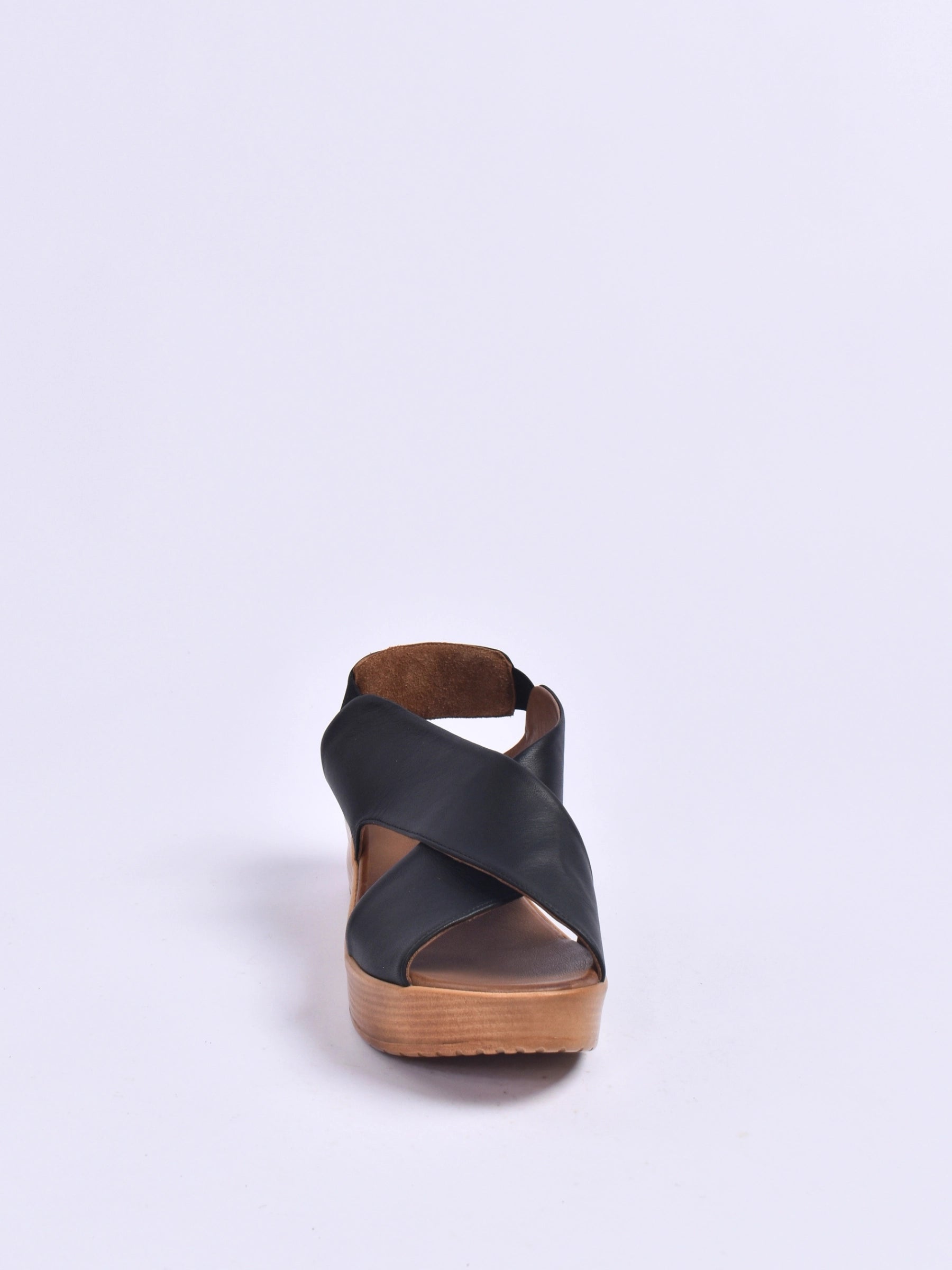 BUENO CROSS OVER WEDGE SANDAL