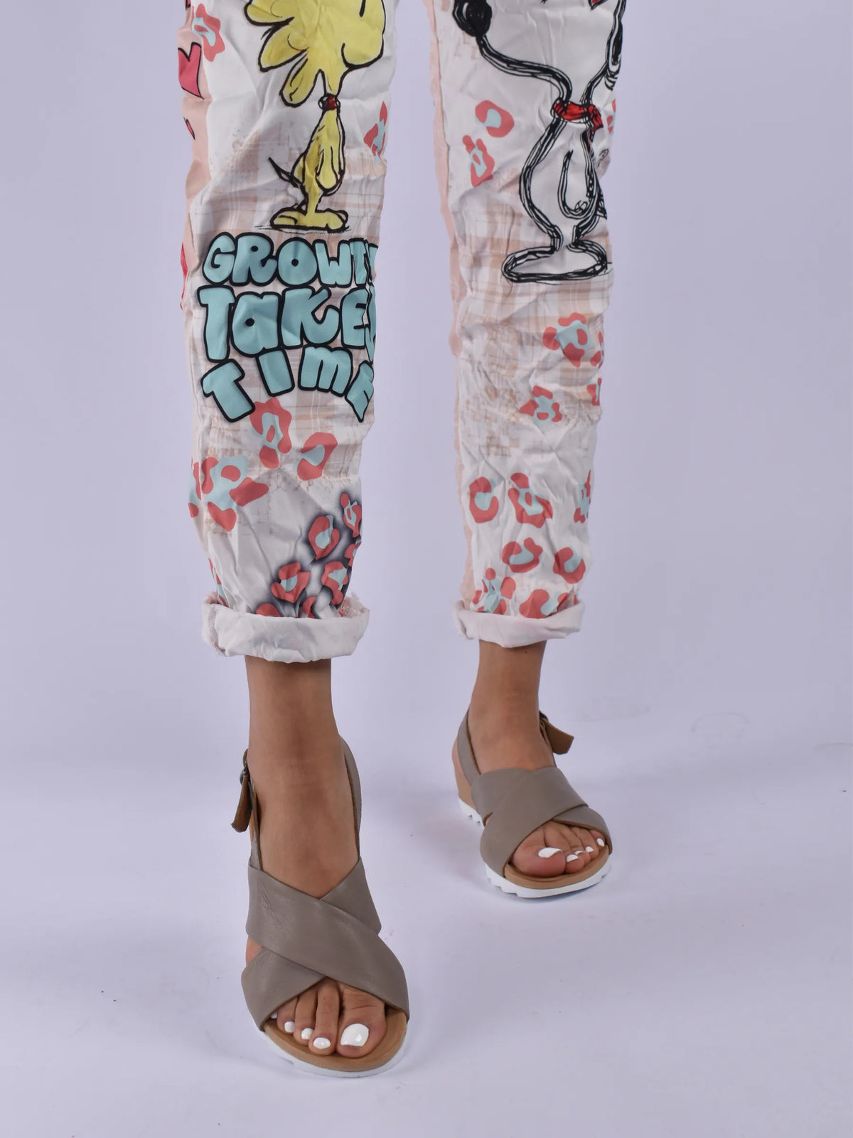Bueno Broad Crossover Sandals