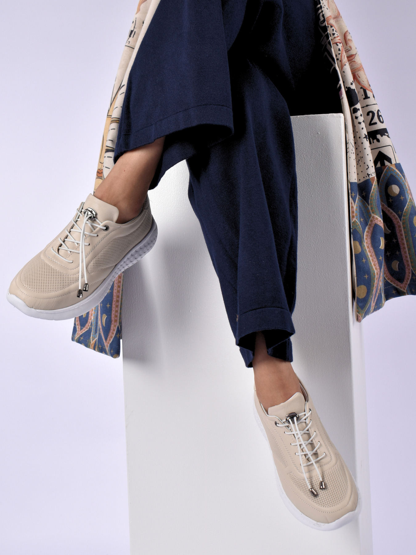 JOLIE BEIGE SNEAKER