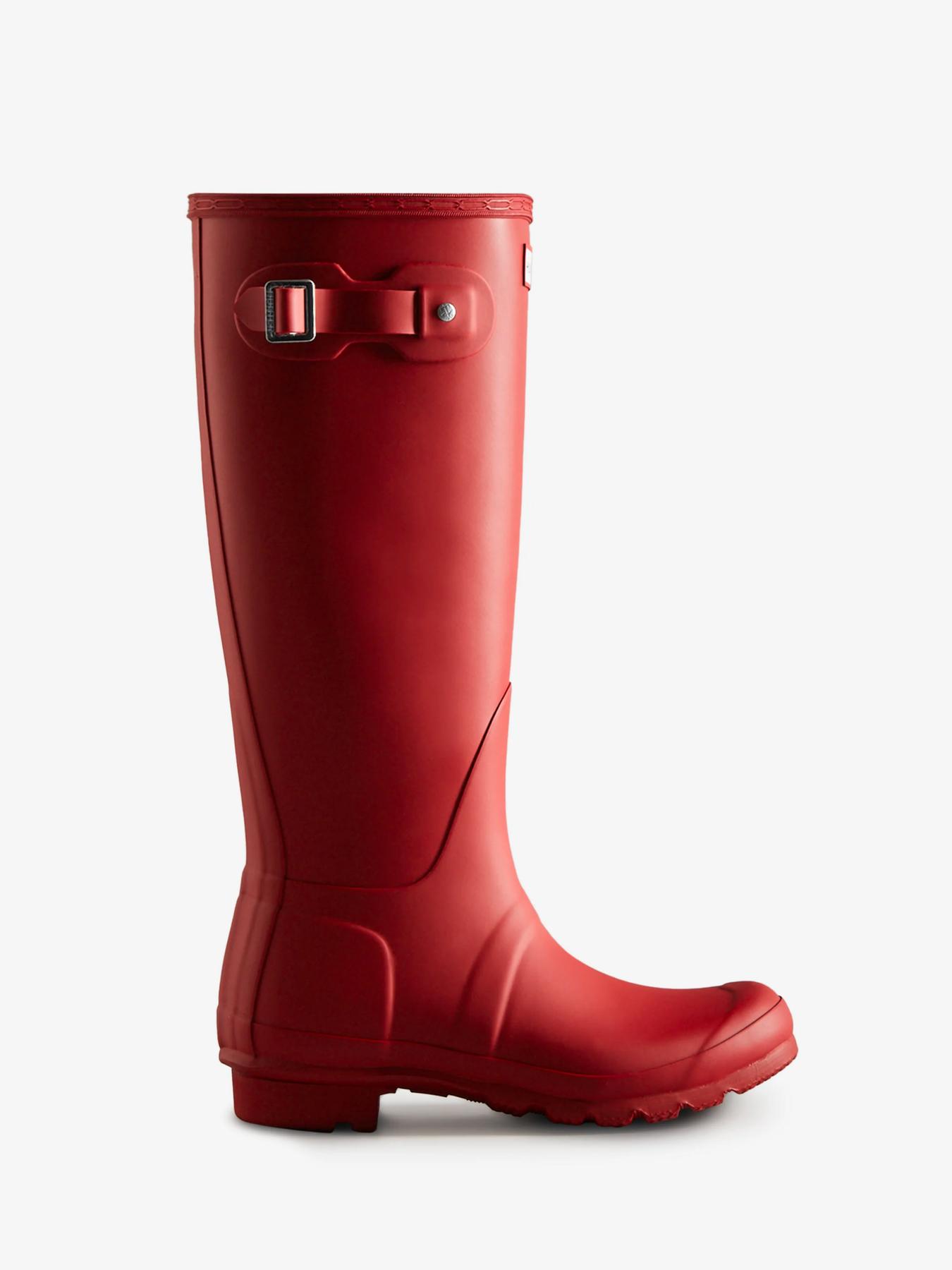 HUNTER BOOTS BLACK  ORIGINAL TALL LOGO BOOTS