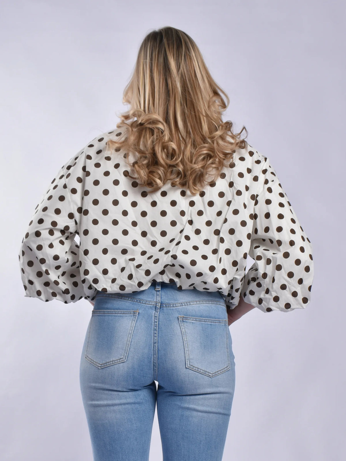 Made In Italy Polkadot Jacket